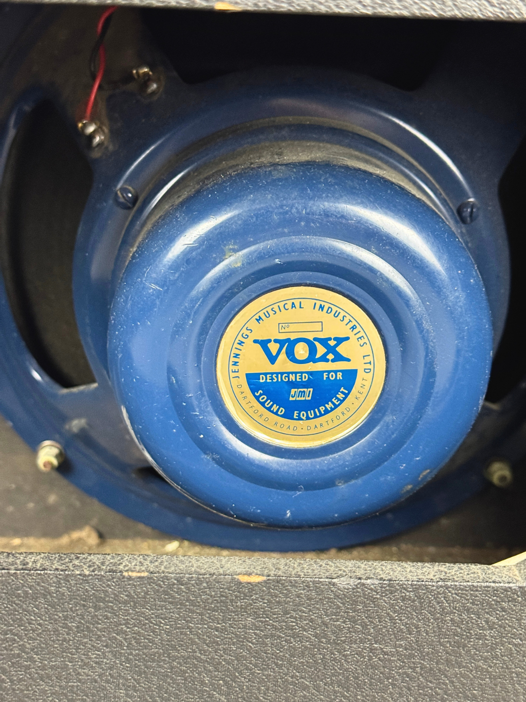 Vintage VOX AC-30 Non Top Boost - UK 1964/65