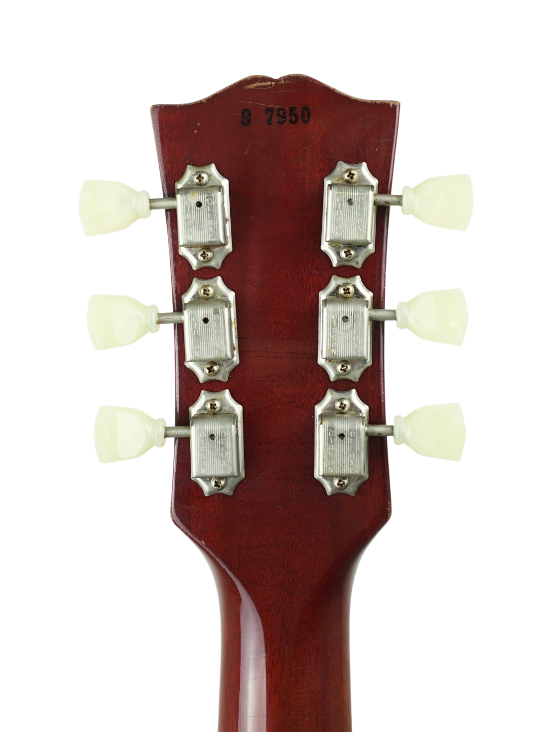 SOLD - Gibson Les Paul '59 Reissue LPR-9 Historic Makeovers w Brazilian Board - USA 2007