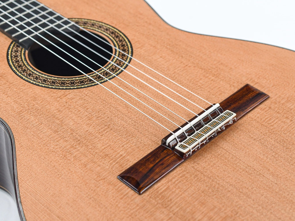 Alhambra Javier Mengual Luthier Cedar