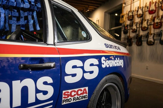 1986 Porsche 944 Turbo Factory Race Car | SOLD