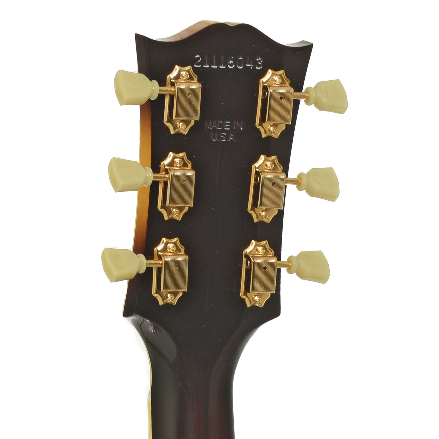 Gibson SJ-200 Original Acoustic Guitar & Case, Vintage Sunburst