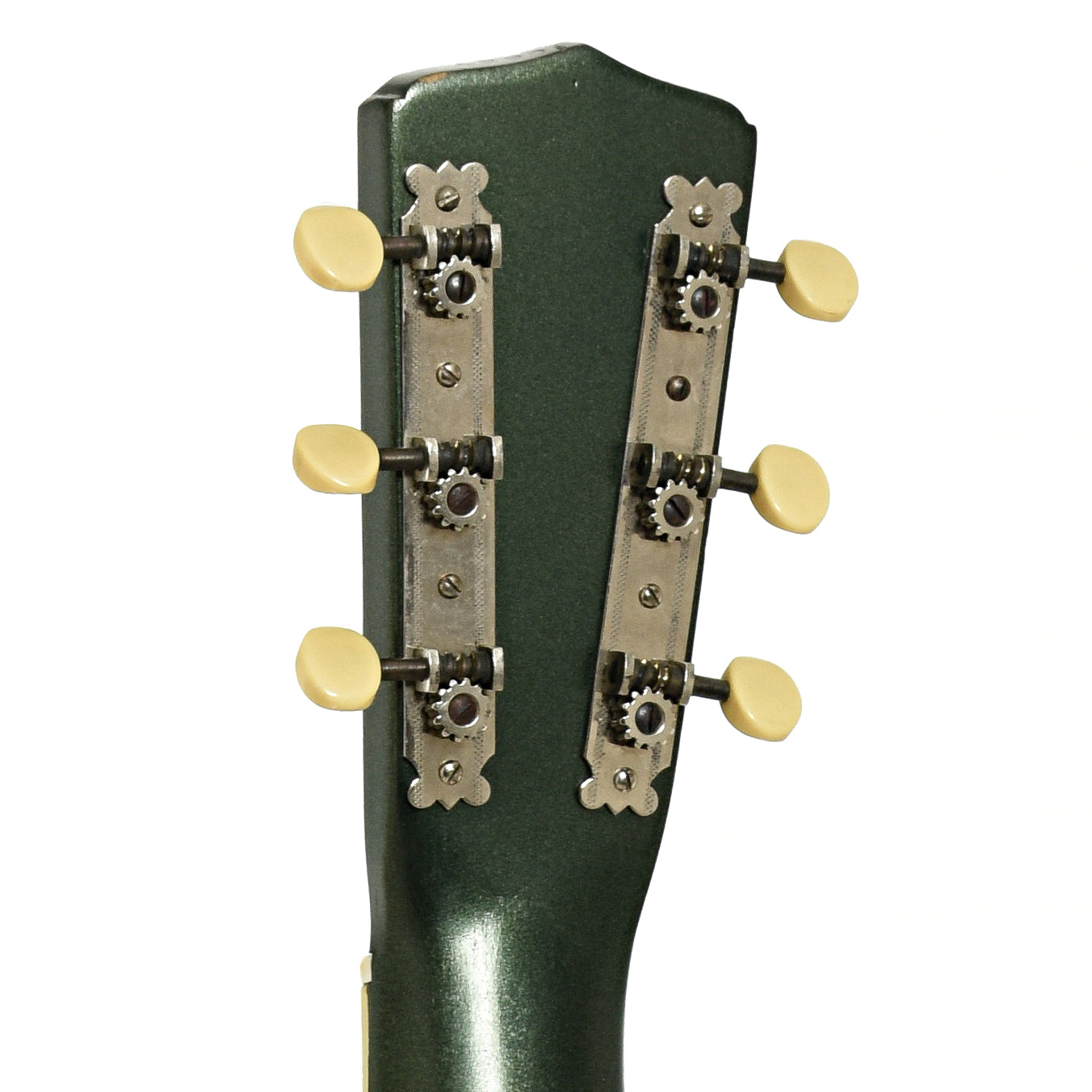 National Tricone Exploding Palm Tree Resonator Guitar (1937)