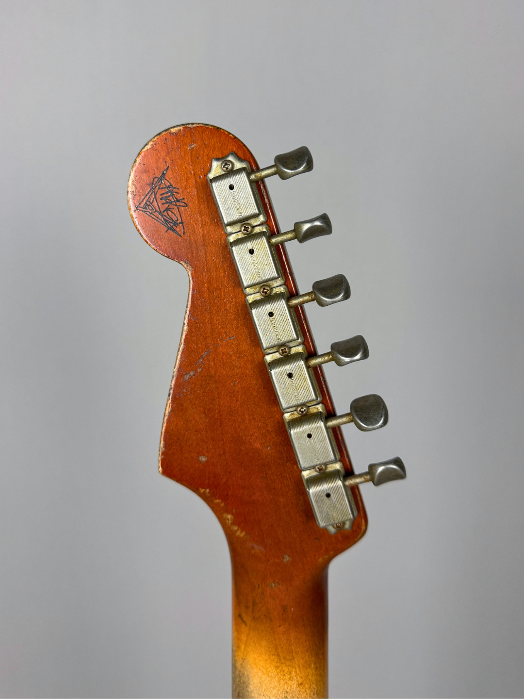 SOLD - Fender Masterbuilt Vincent Van Trigt '62 Stratocaster Heavy Relic - USA 2023