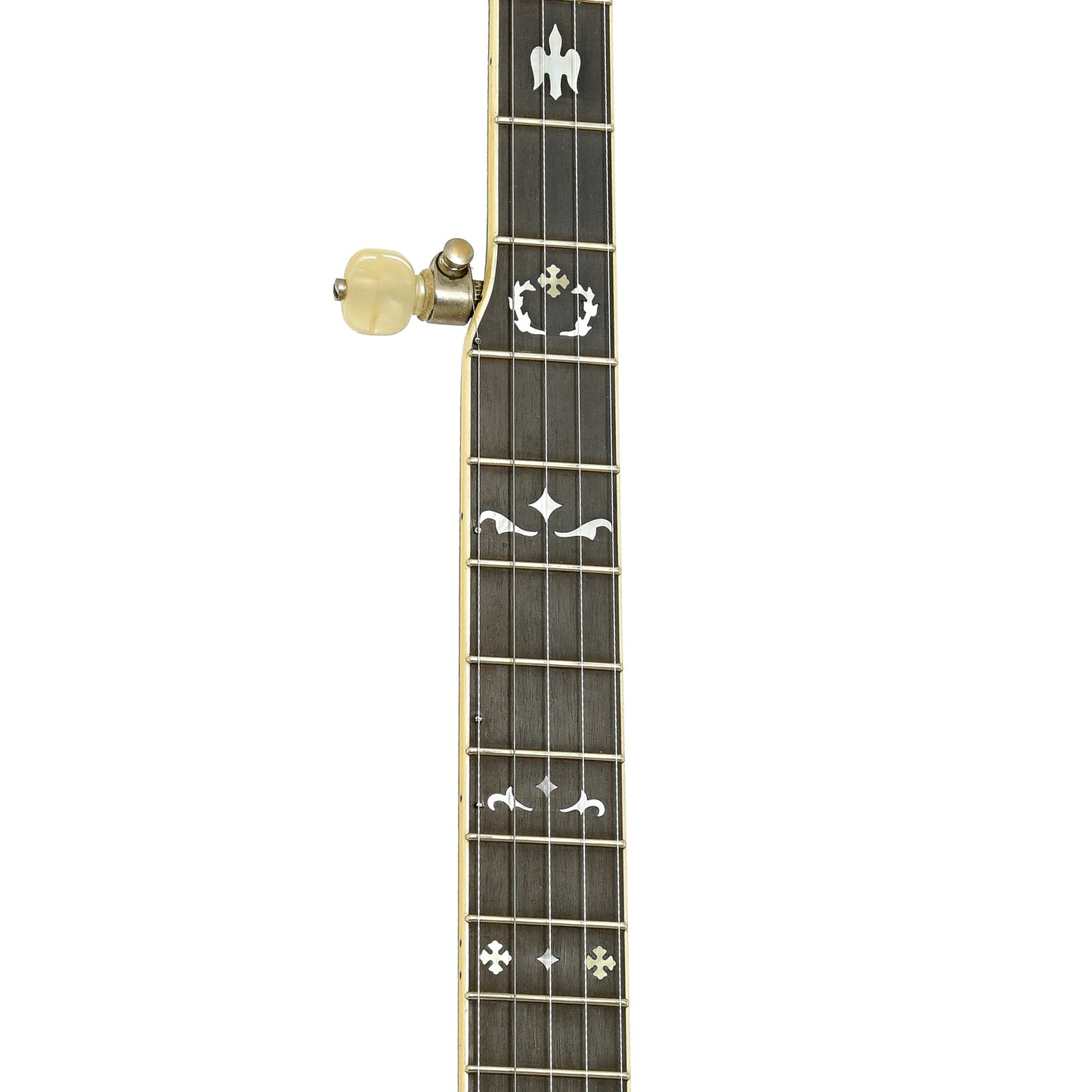 Stelling Golden Cross Walnut Resonator Banjo (1981)