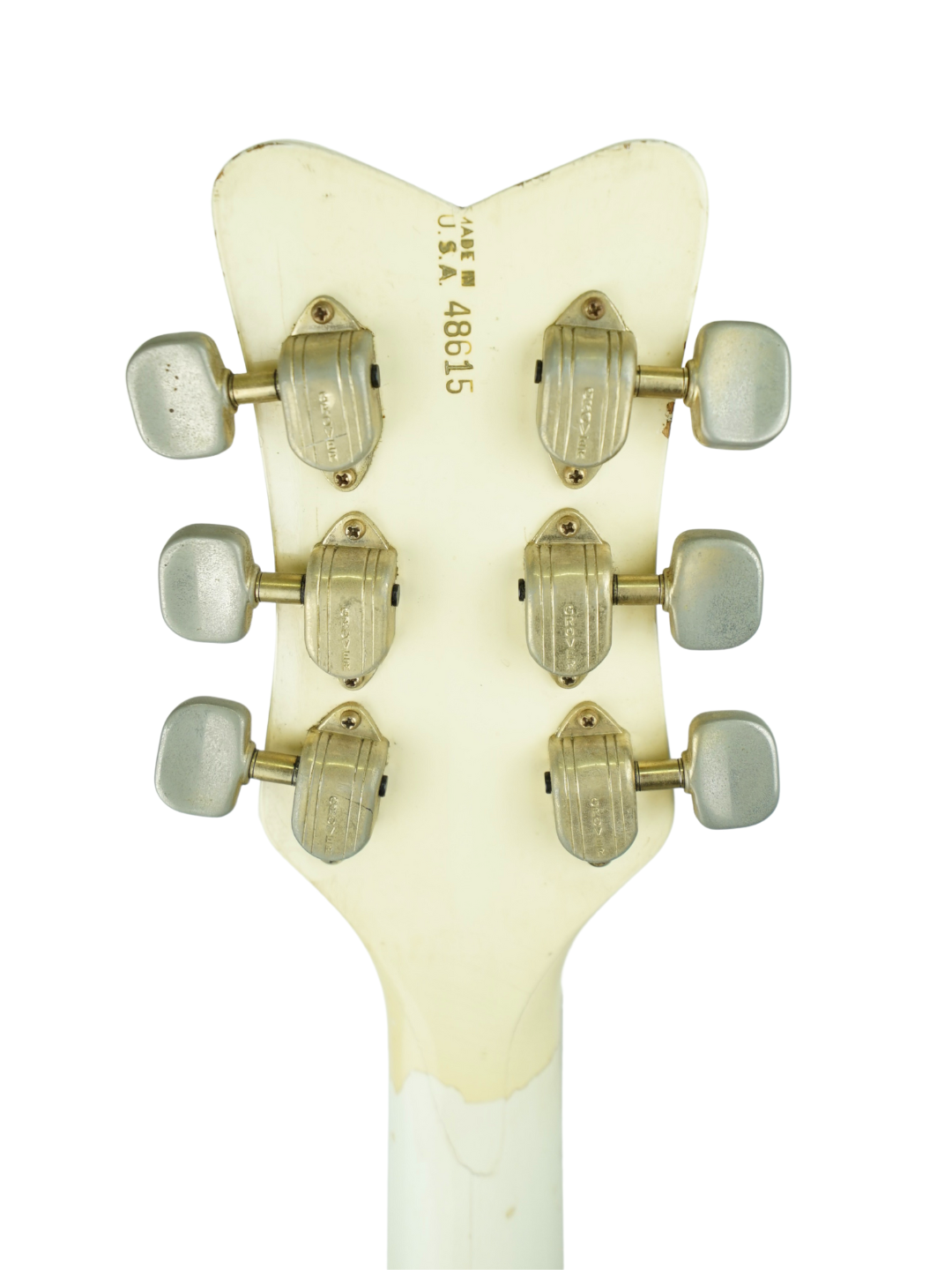 SOLD - Vintage Gretsch 6136 White Falcon - USA 1968