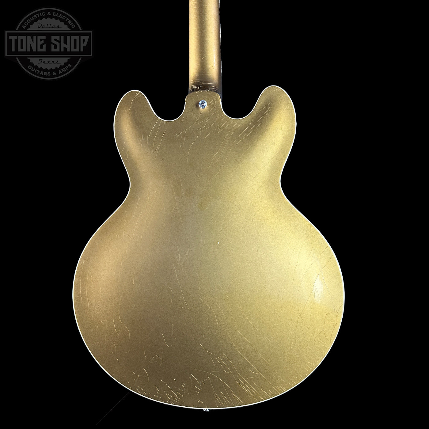 Gibson Custom Dealer Select 1964 ES-335 Double Gold w/Black Stinger Ultra Light Aged w/case 131302