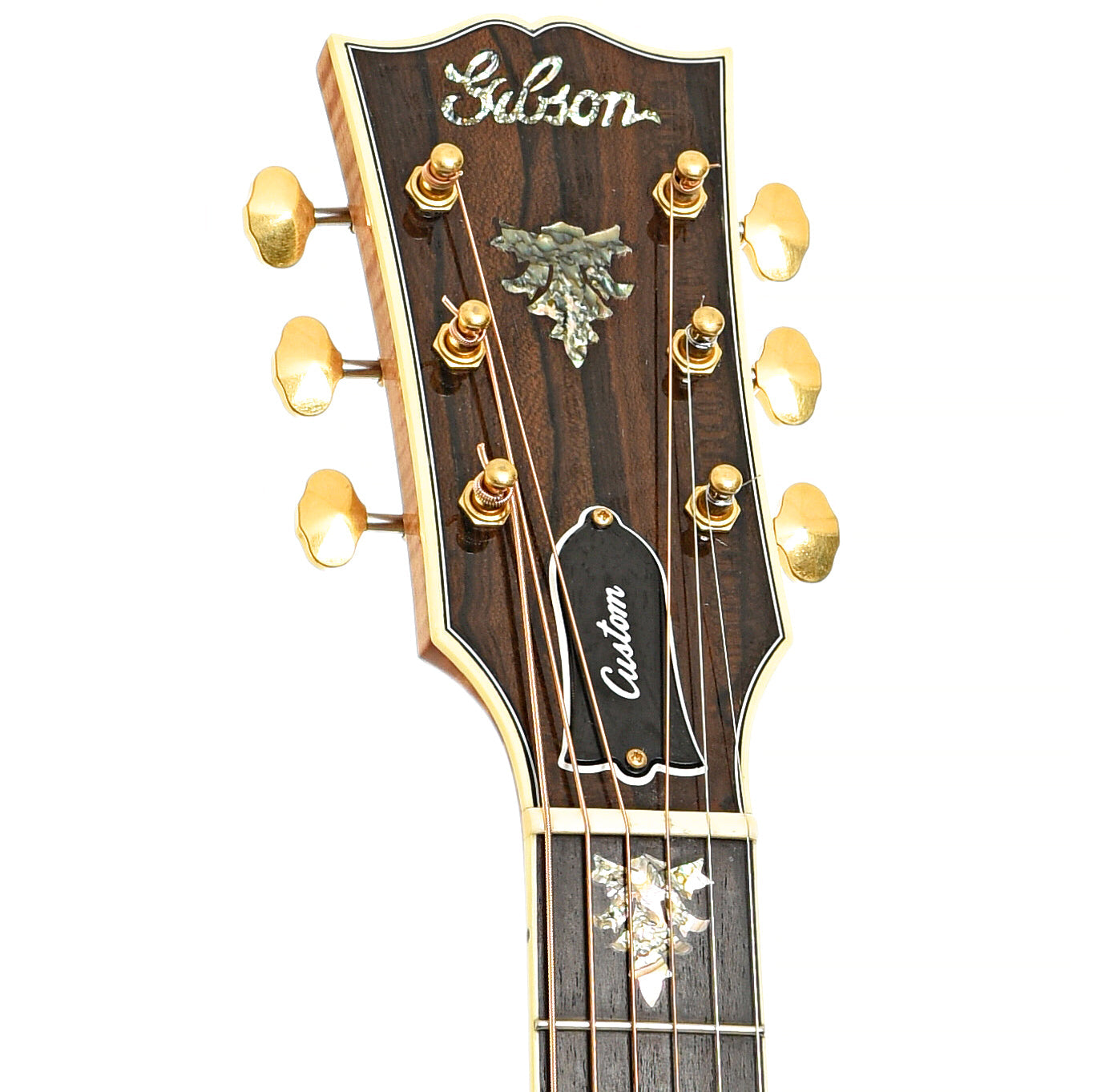 Gibson J-185 Custom Shop Acoustic Guitar (1996)