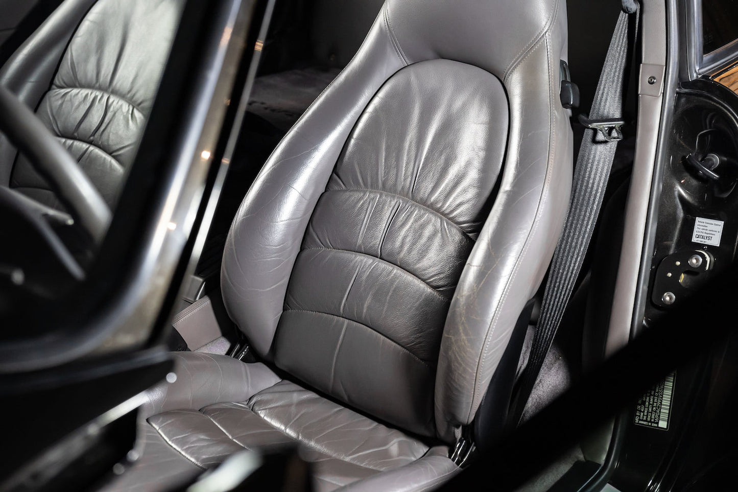 1997 Porsche 911 Turbo Black Metallic | SOLD