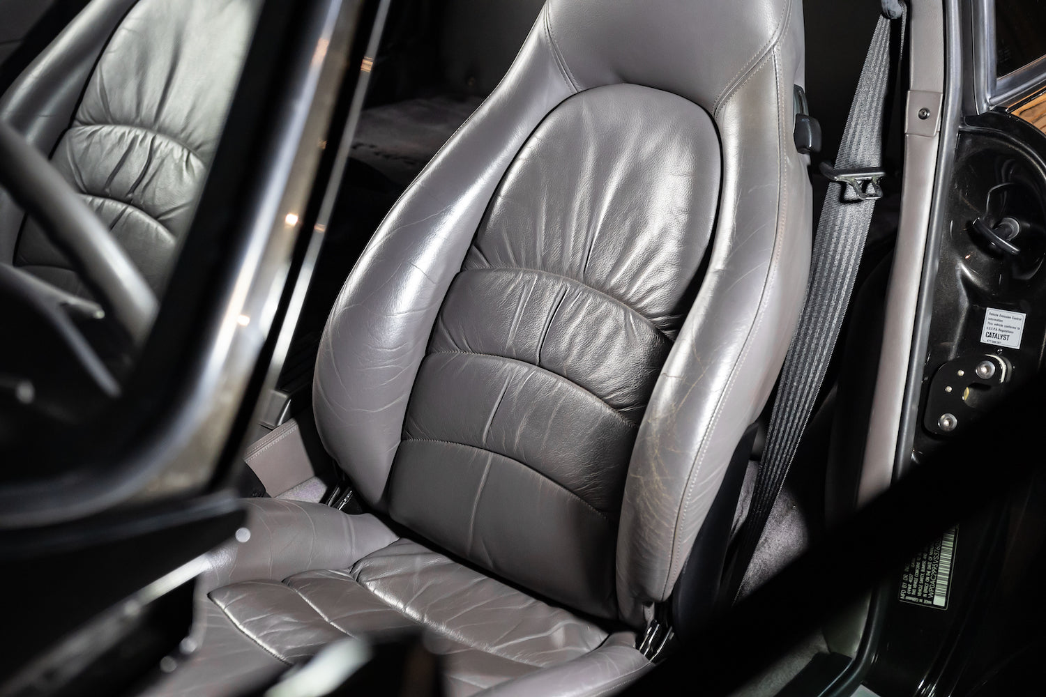 1997 Porsche 911 Turbo Black Metallic | SOLD