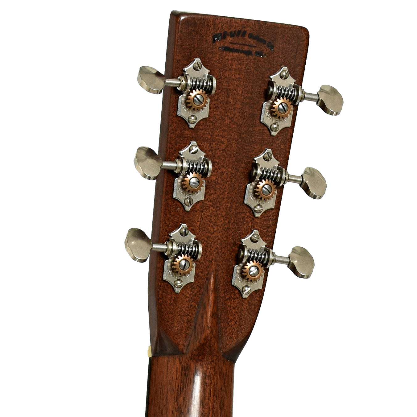 Pre-War Guitars Co. Herringbone Brazilian Rosewood Dreadnought Acoustic Guitar, Level 1 Aging