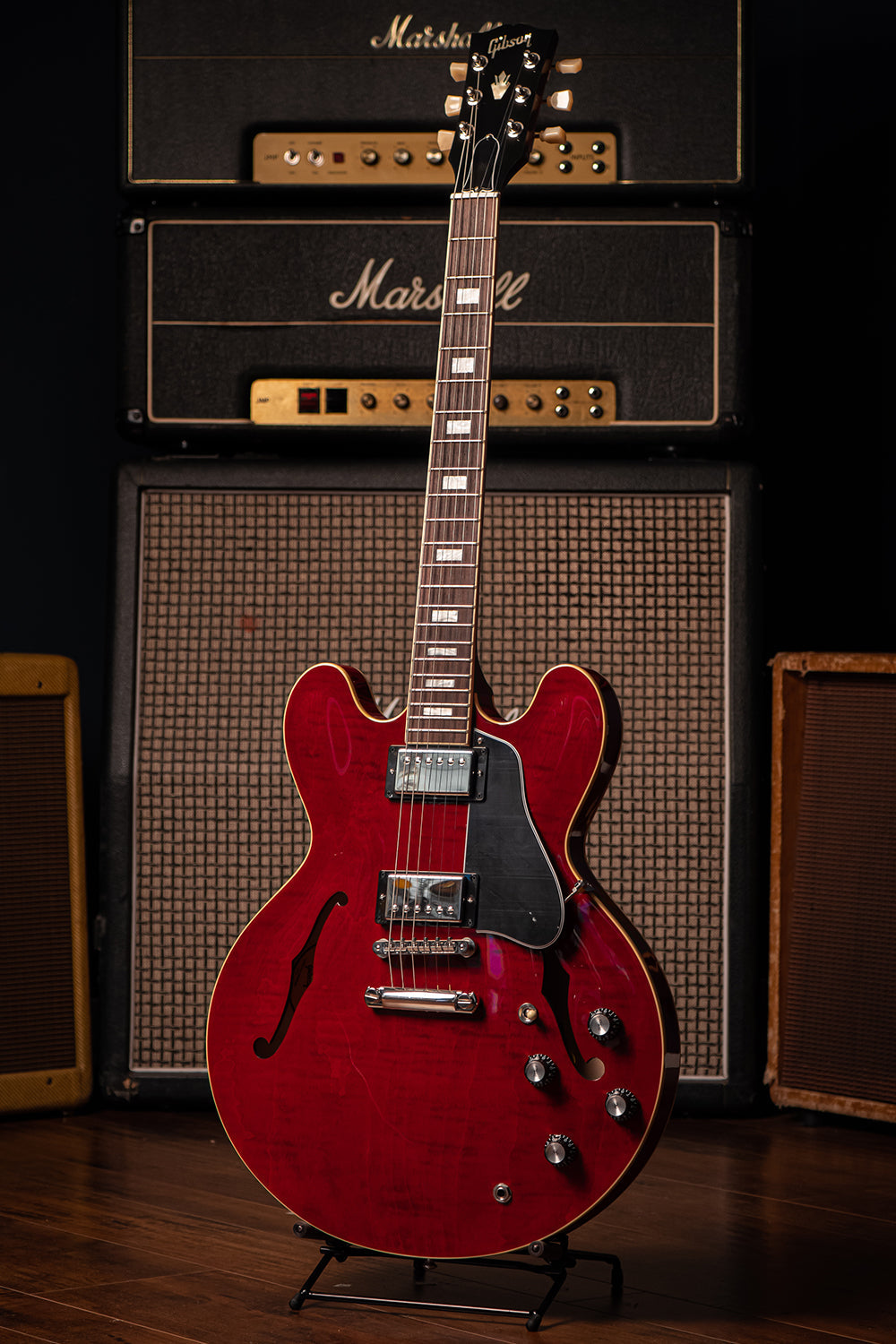 Gibson ES-335 Figured Electric Guitar - Sixties Cherry