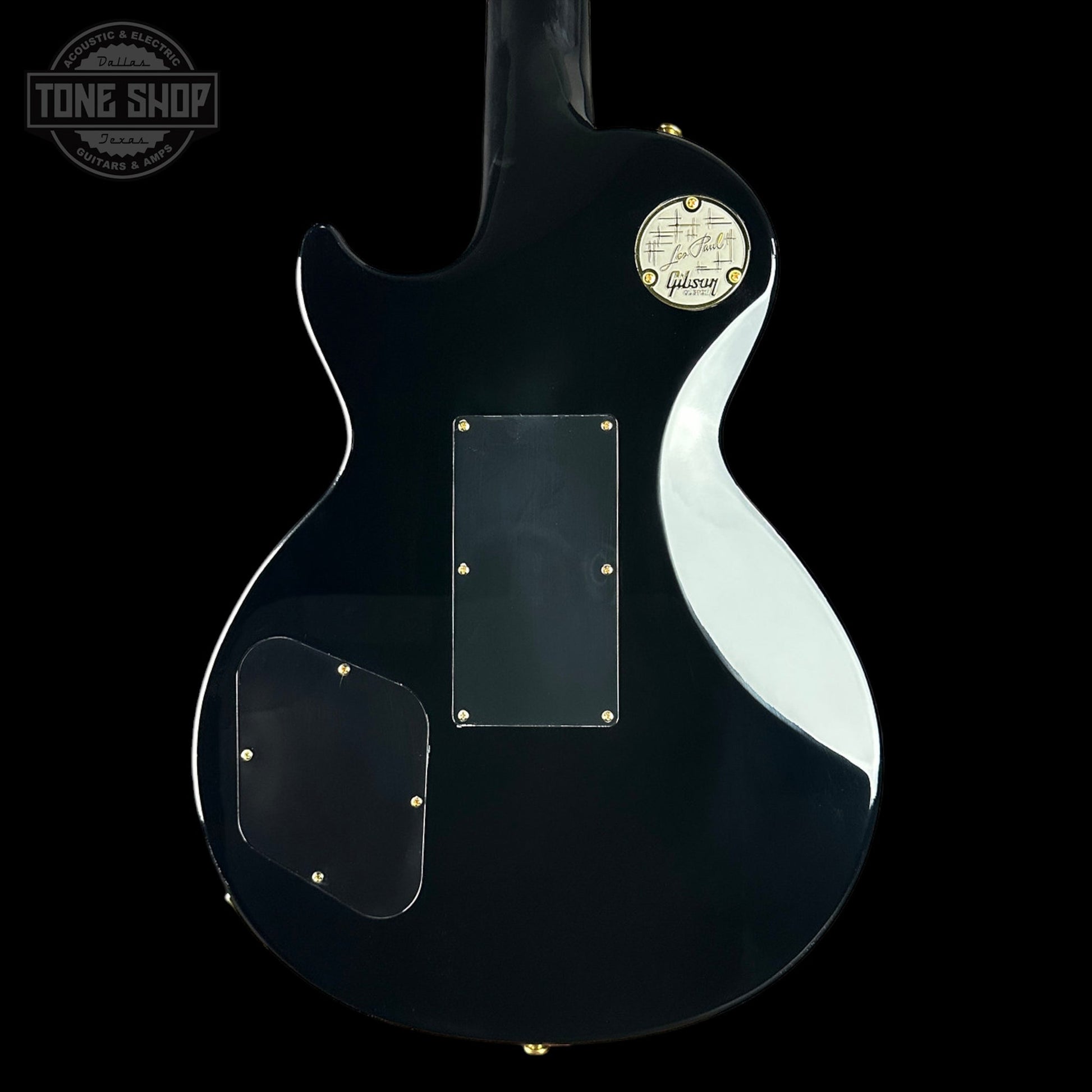 Gibson Custom Les Paul Axcess Custom w/Ebony Fingerboard Floyd Rose Gloss Ebony w/case CS600476