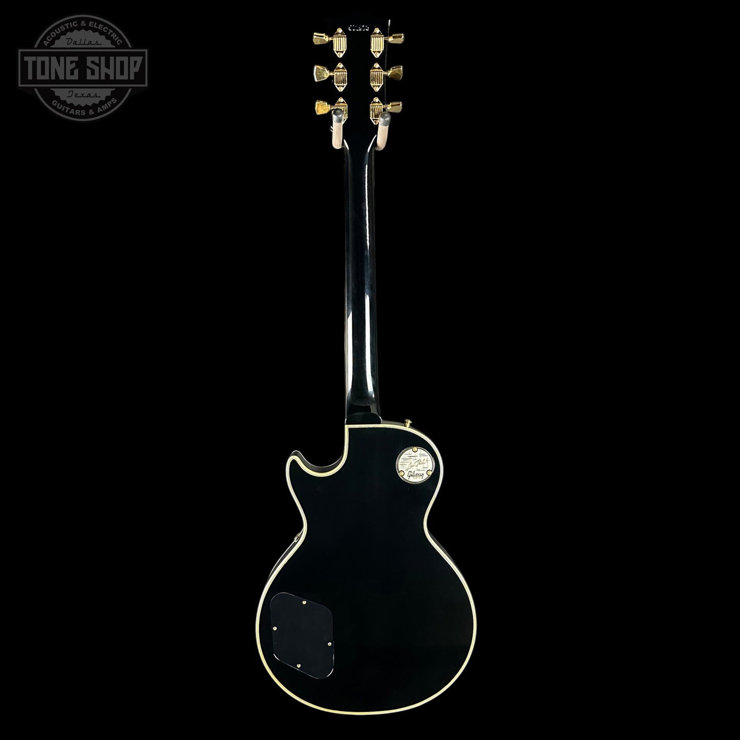 Gibson Custom 1968 Les Paul Custom Reissue Gloss Ebony w/case 602568
