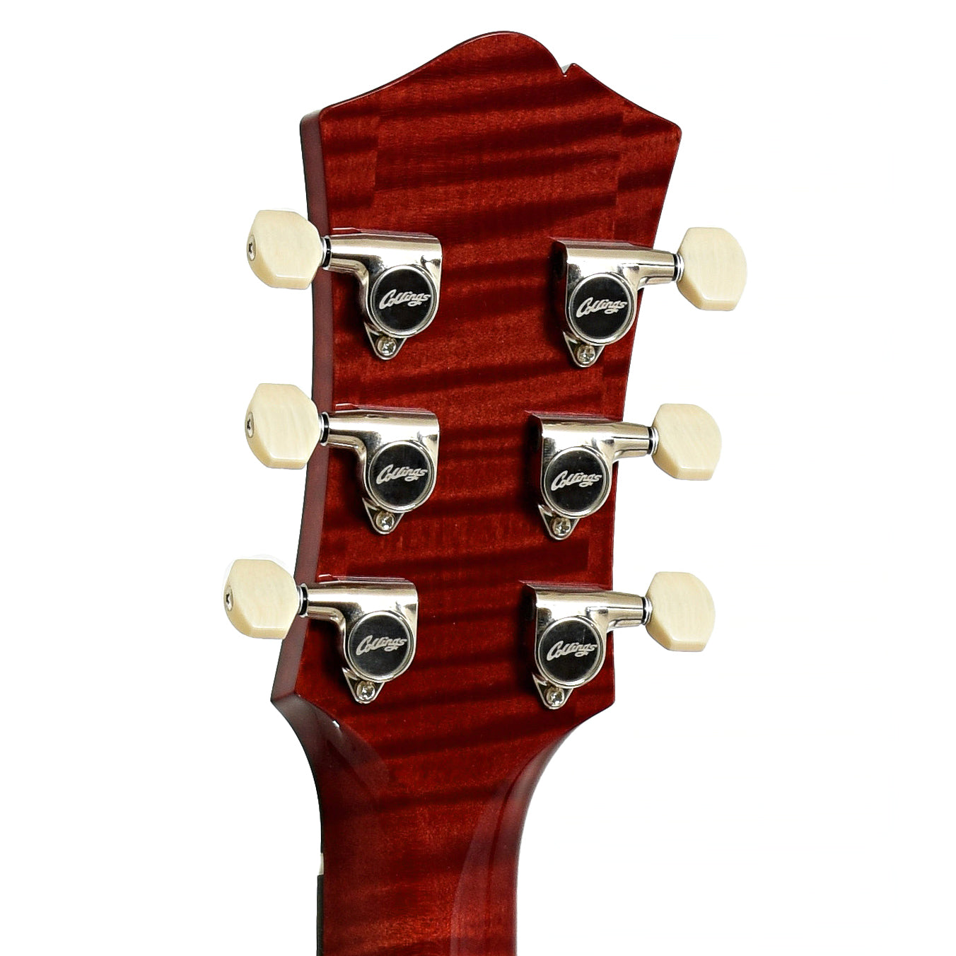 Collings 620 SM LC Hollowbody Electric Guitar& Case, Dark Cherry Sunburst