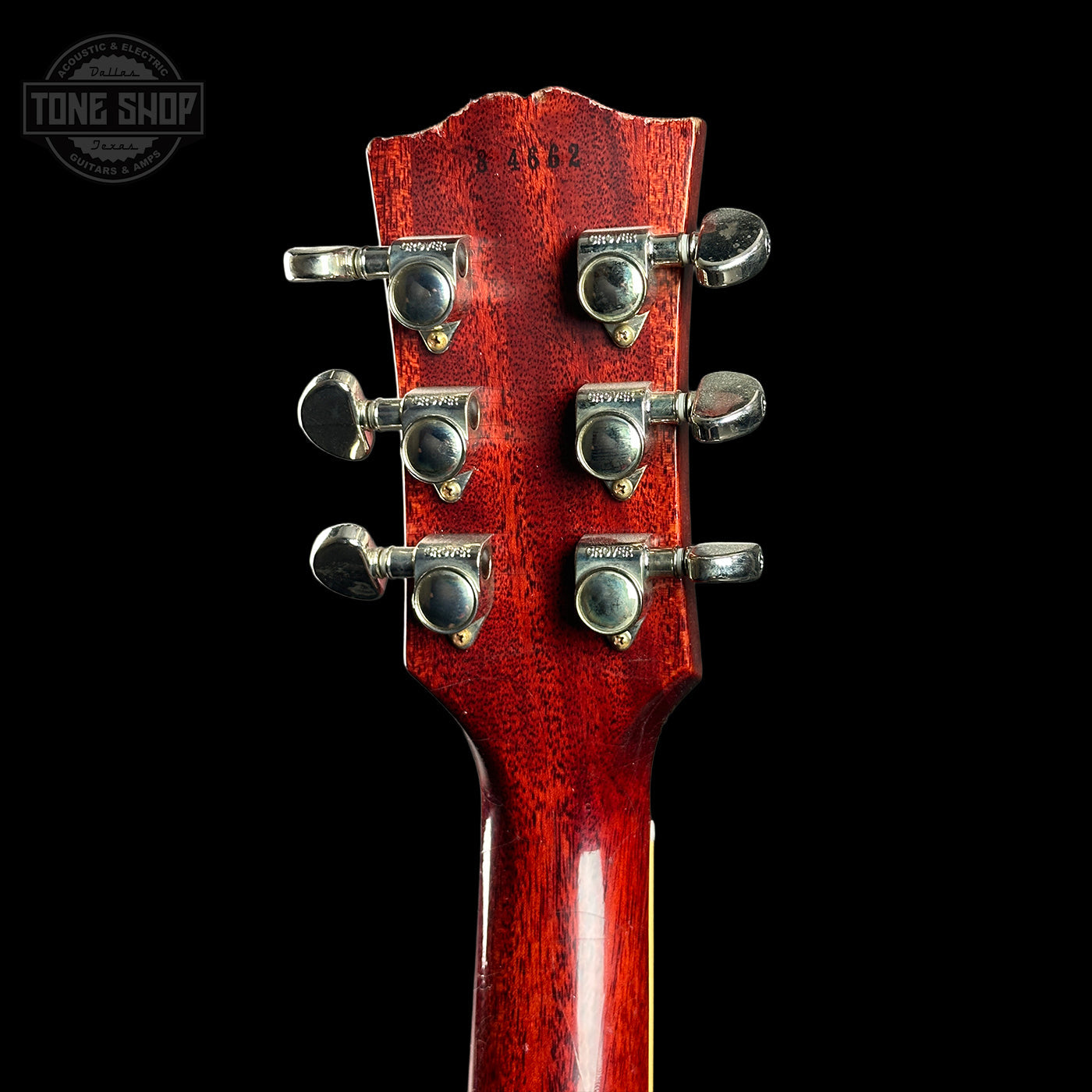 Gibson Custom Dealer Select 1958 Les Paul Chambered Lemon Burst Light Aged w/case 84662