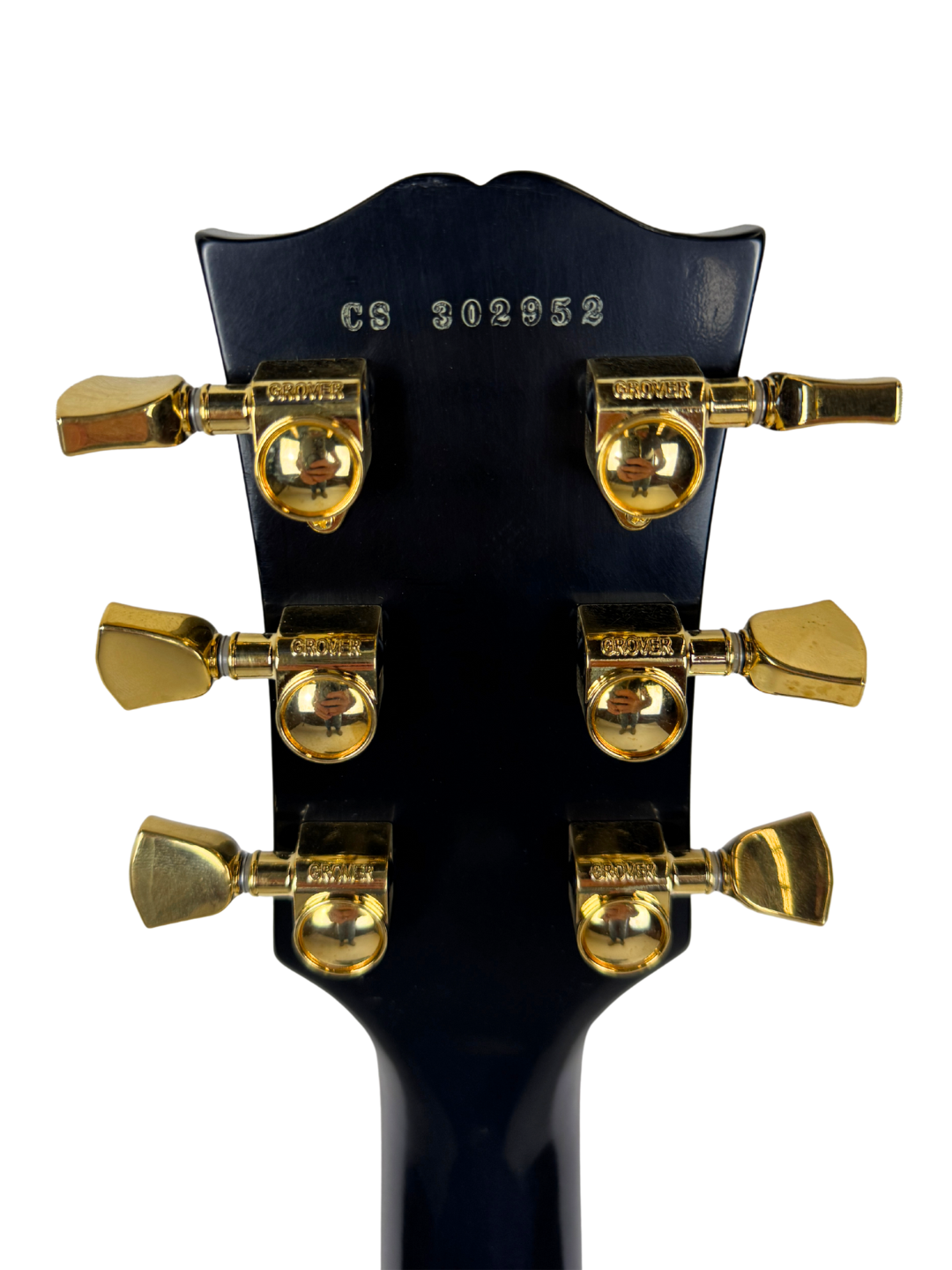 SOLD - Gibson Custom Shop SG Custom with 'Back in Black' Upgrades - USA 2022
