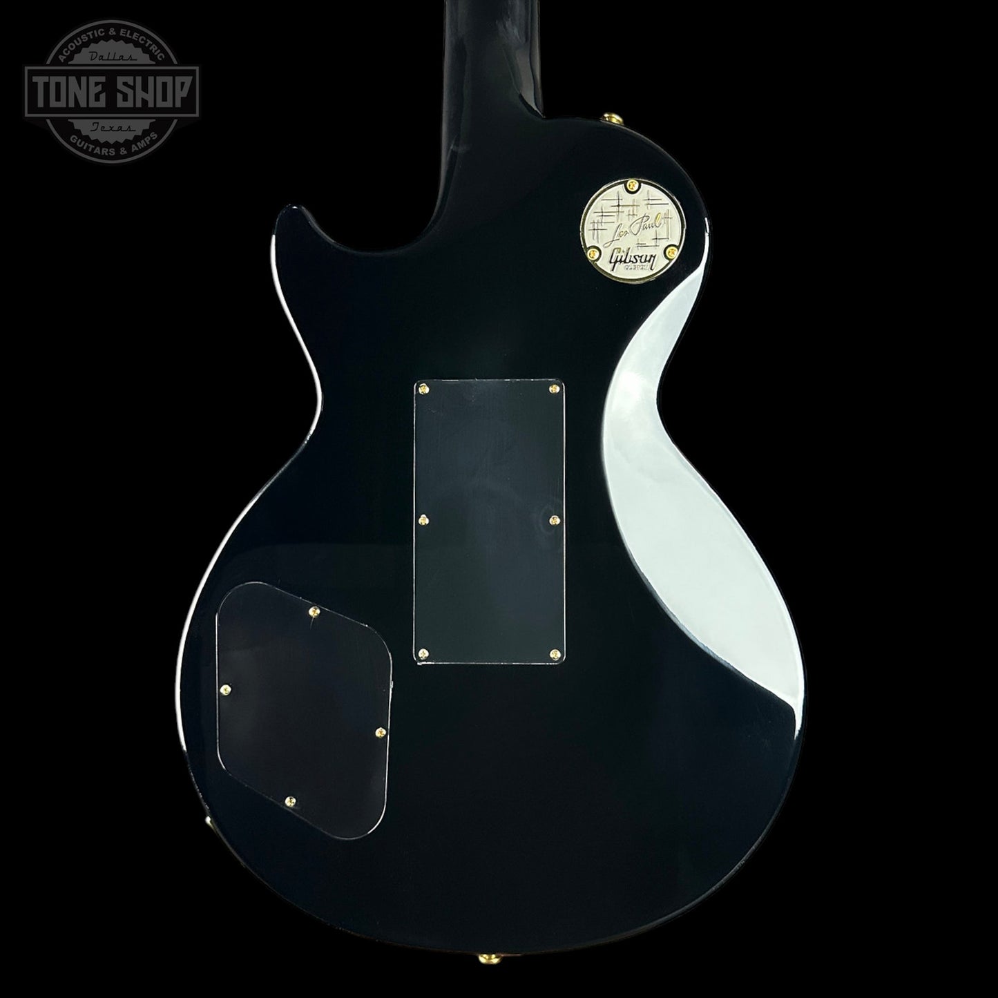 Gibson Custom Les Paul Axcess Custom w/Ebony Fingerboard Floyd Rose Gloss Ebony w/case CS600476