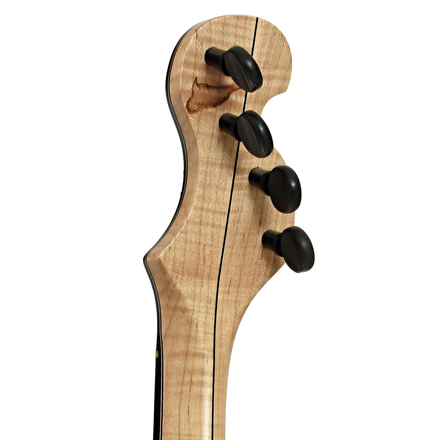 Chuck Lee Hawkins Spring 12in Fretless Openback Banjo, #876