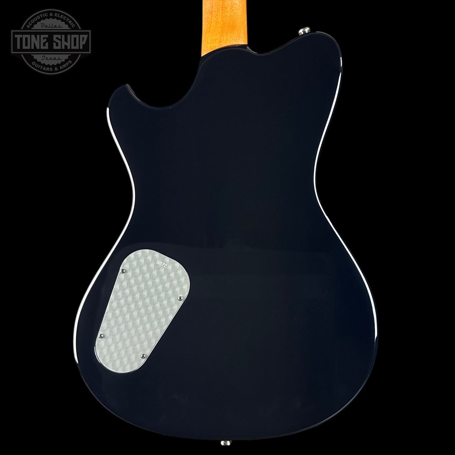 Powers Electric A-Type Select Birdseye Glacier Burst w/softcase