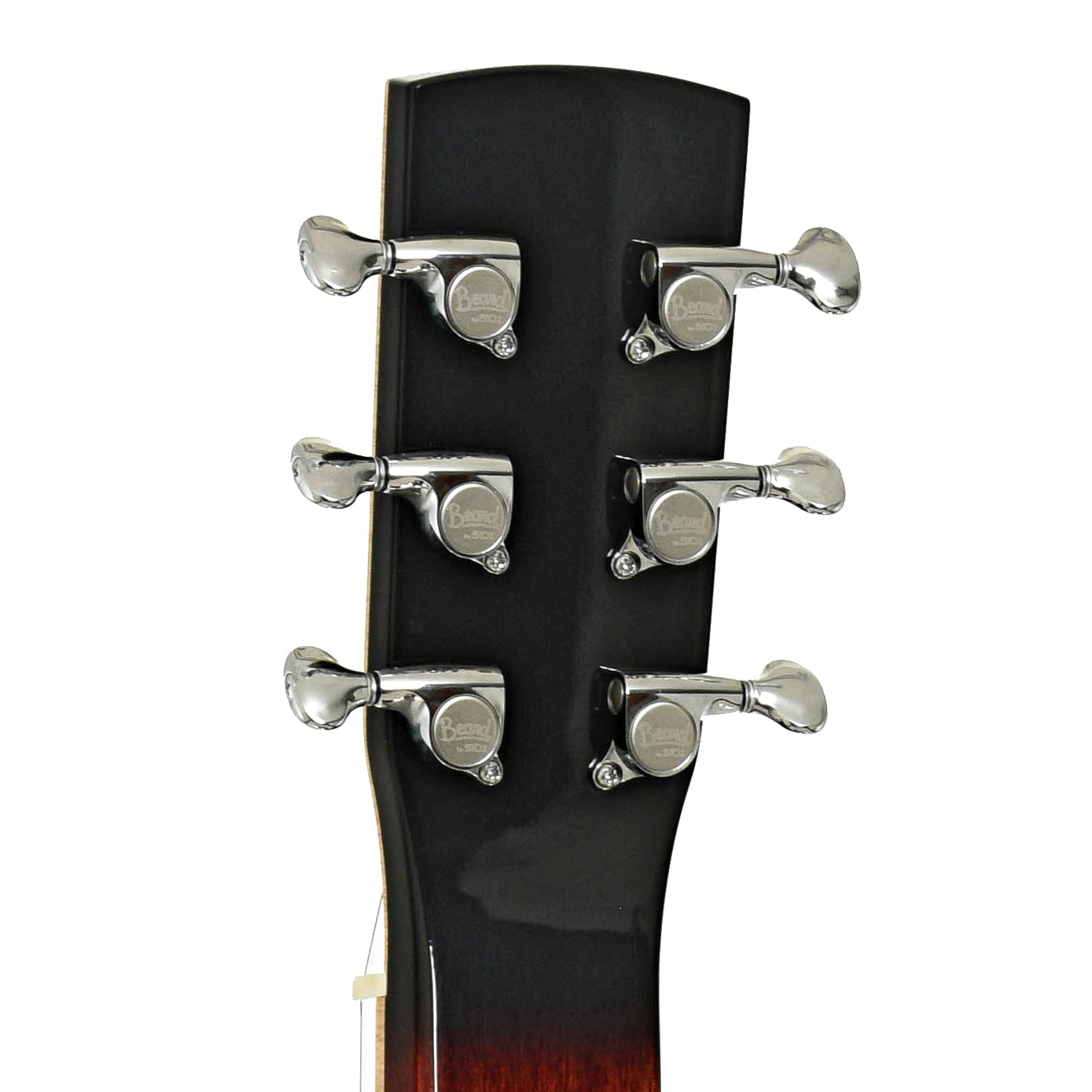 Beard "Mike Auldridge" MA-6 Squareneck Resonator Guitar, Scarlet Sunburst