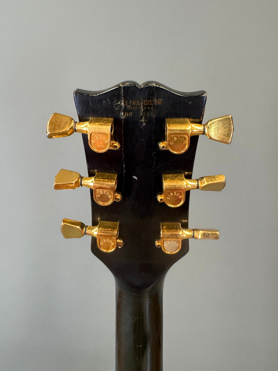 SOLD - Vintage Gibson Les Paul Custom - USA 1976