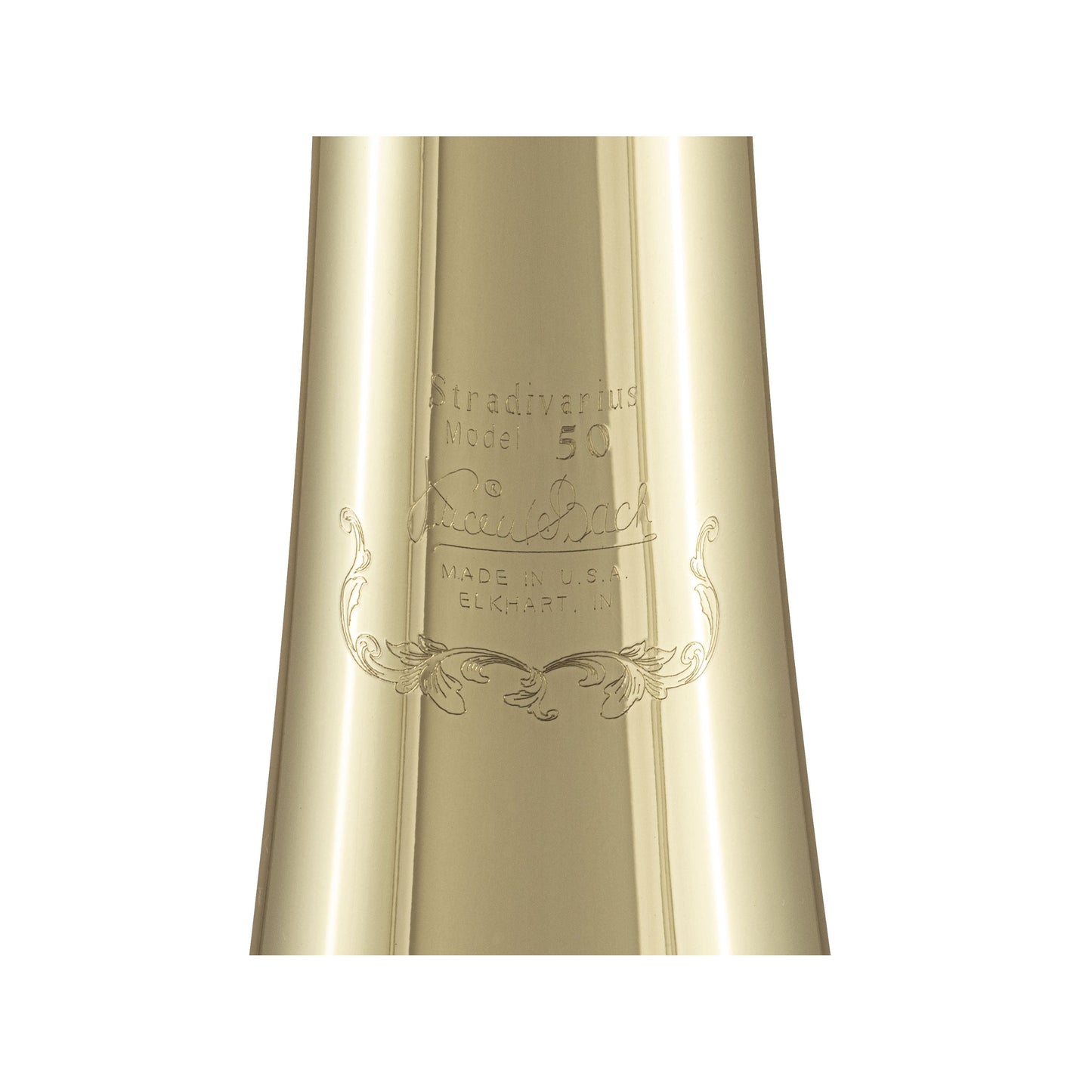 Bach 50AF3 Professional Bass Trombone - Clear Lacquer
