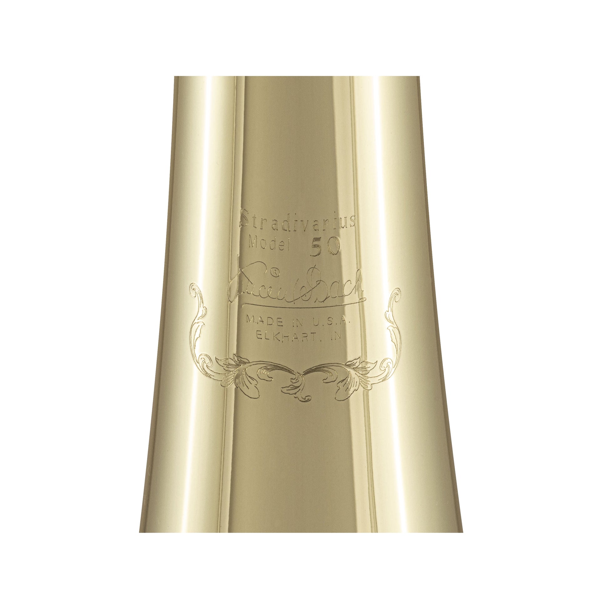 Bach 50AF3 Professional Bass Trombone - Clear Lacquer