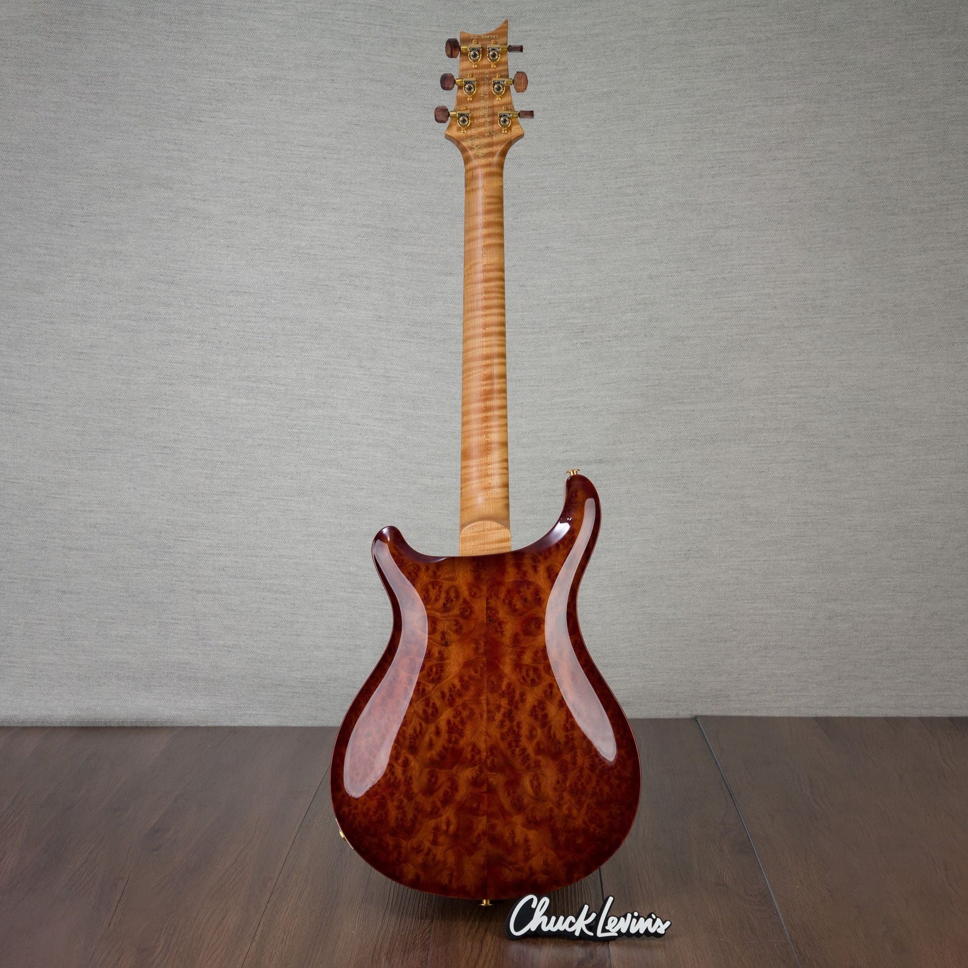 PRS Private Stock Hollowbody II McCarty 594 - Camphor Burl Natural - #220339747