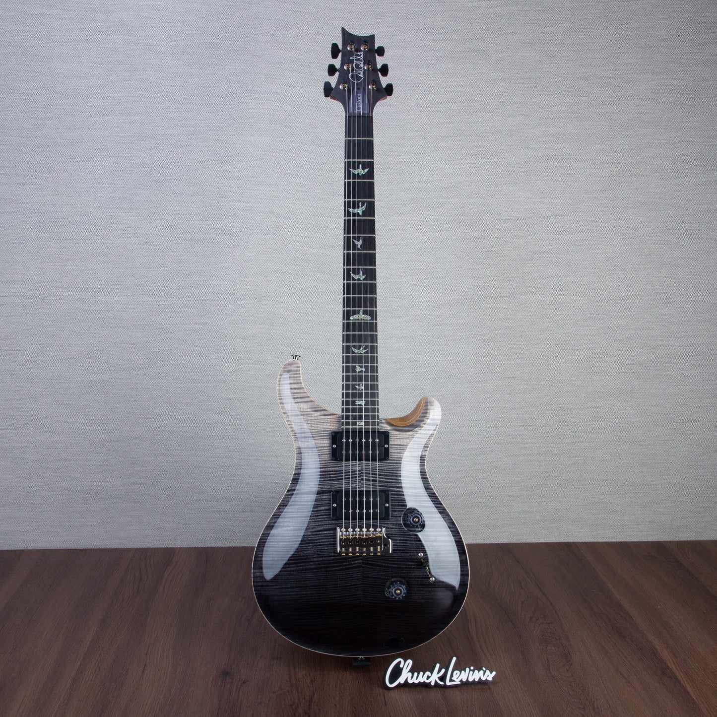 PRS Wood Library Custom 24 Electric Guitar - Private Stock Frostbite Finish - CHUCKSCLUSIVE - #240383975
