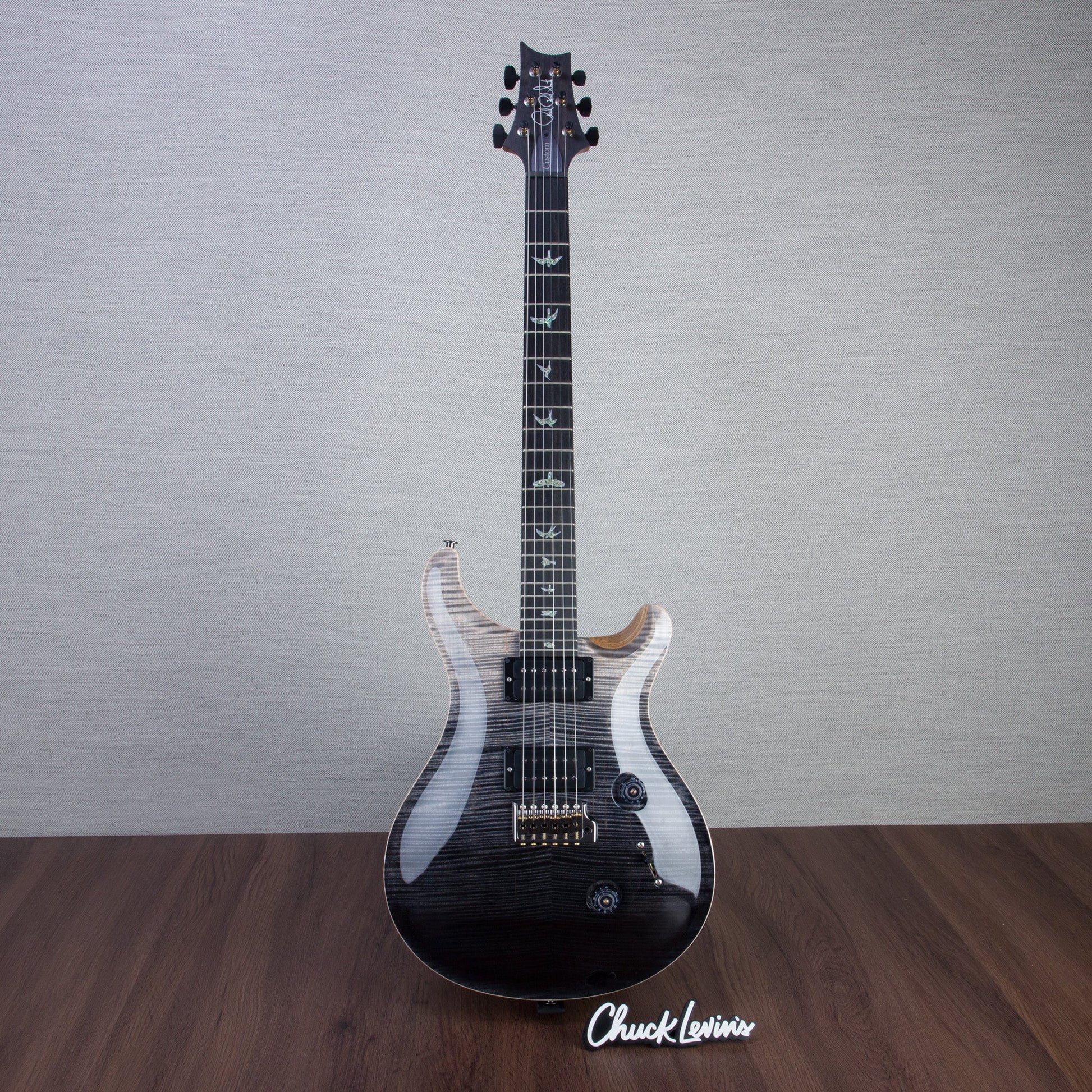 PRS Wood Library Custom 24 Electric Guitar - Private Stock Frostbite Finish - CHUCKSCLUSIVE - #240383975