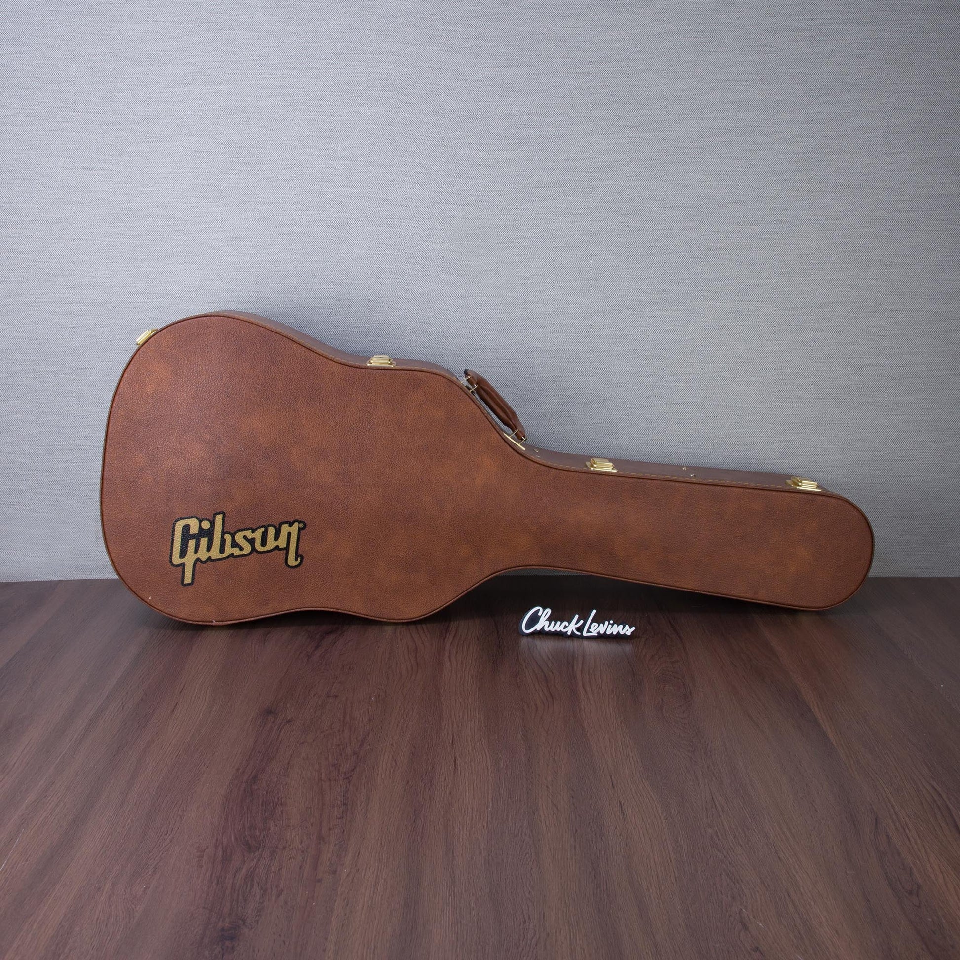 Gibson J160-E Original Mahogany/Spruce Acoustic Electric Guitar - Vintage Sunburst - #23395018