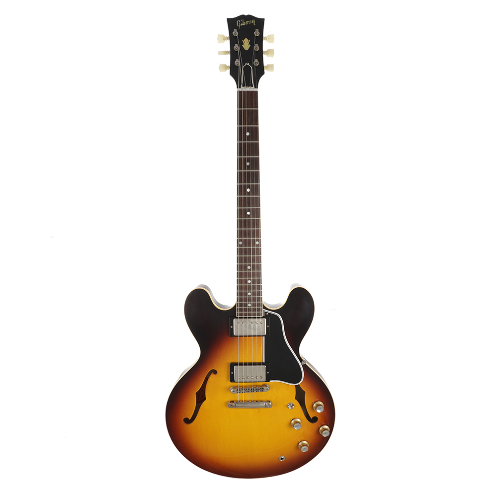 Gibson 1961 ES-335 VOS Reissue Semi Hollow Body Guitar - Vintage Burst
