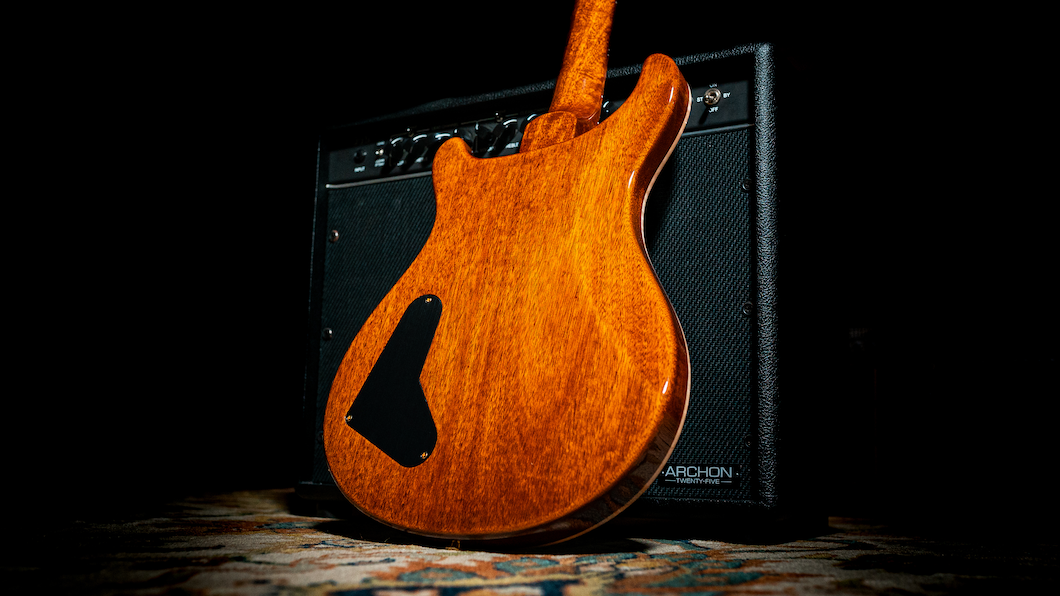 PRS Paul's Guitar 10-Top Electric Guitar - Orange Tiger