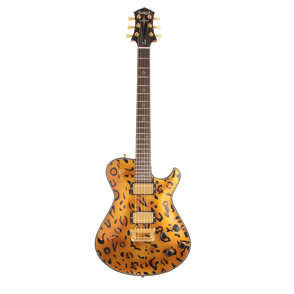 Knaggs Influence Tier 3 Kenai Electric Guitar - Leopard