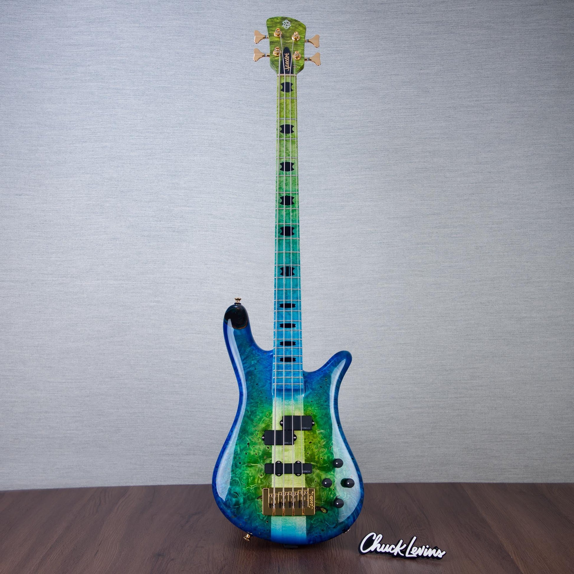 Spector USA NS-2 Electric Bass Guitar - Desert Island Glow - CHUCKSCLUSIVE - #1927