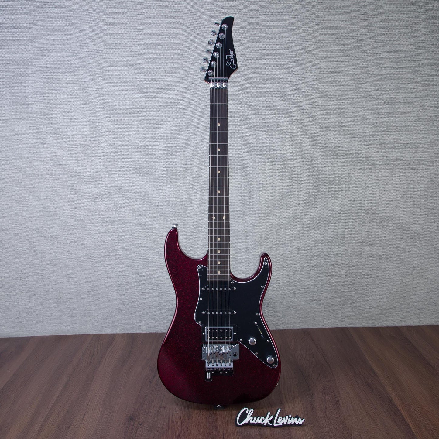 Suhr Pete Thorn Standard Custom HSS Signture Electric Guitar - Red Sparkle - #89441