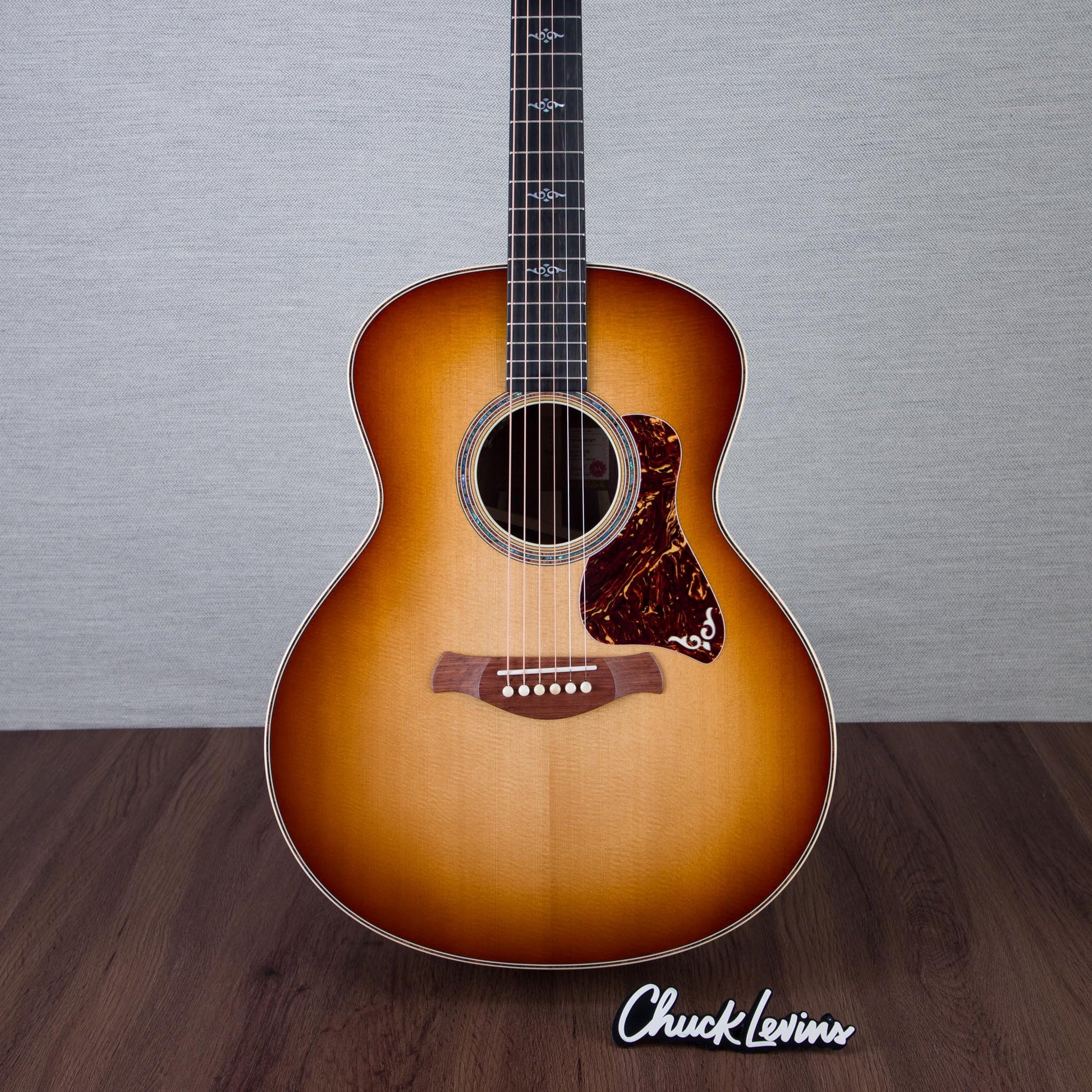 Taylor Gold Label 814e Acoustc Electrc Guitar - Golden Brown Sunburst - #1203245027