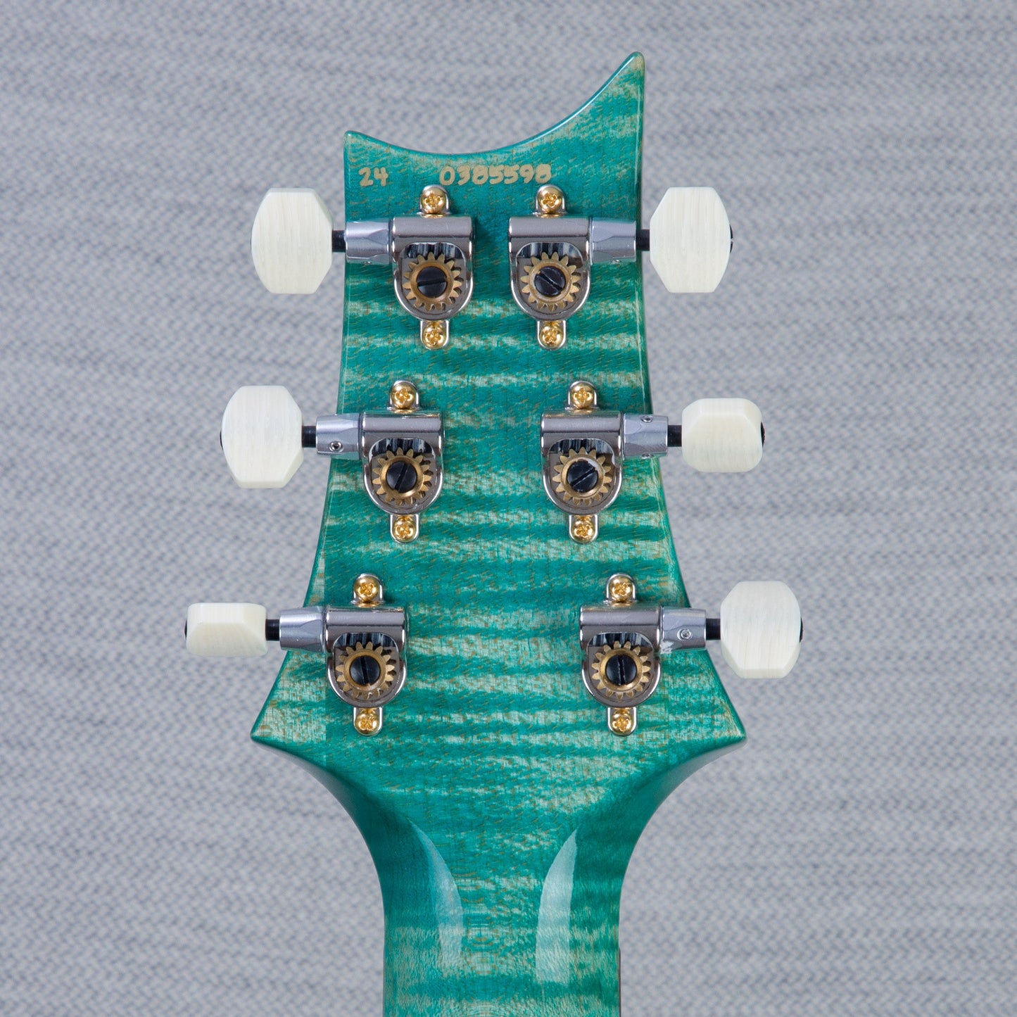 PRS Wood Library DGT Electric Guitar - Private Stock Bahamian Blue Finish - CHUCKSCLUSIVE - #240385598 - 2024