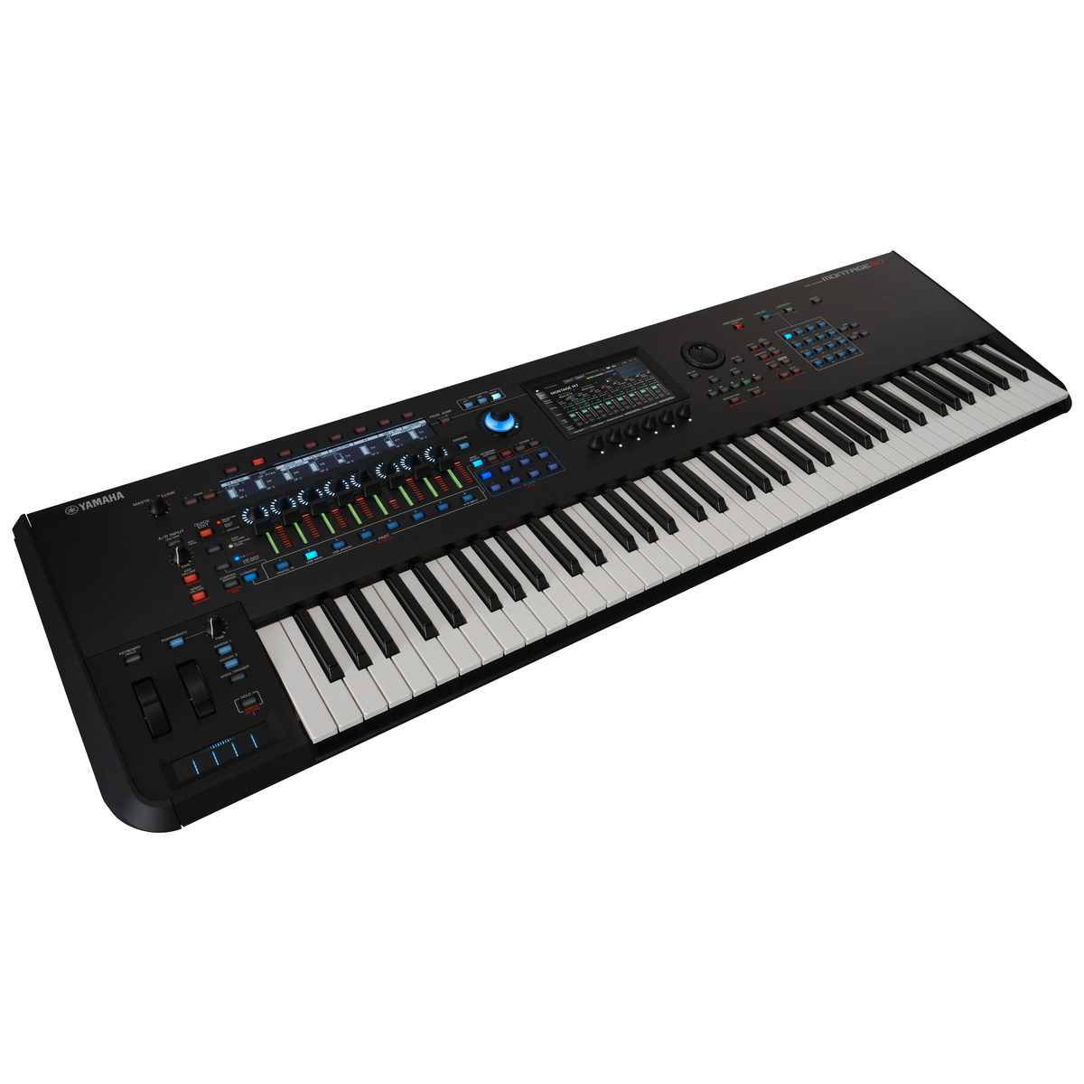 Yamaha Montage M7 2nd Gen 76-Key Flagship Synthesizer