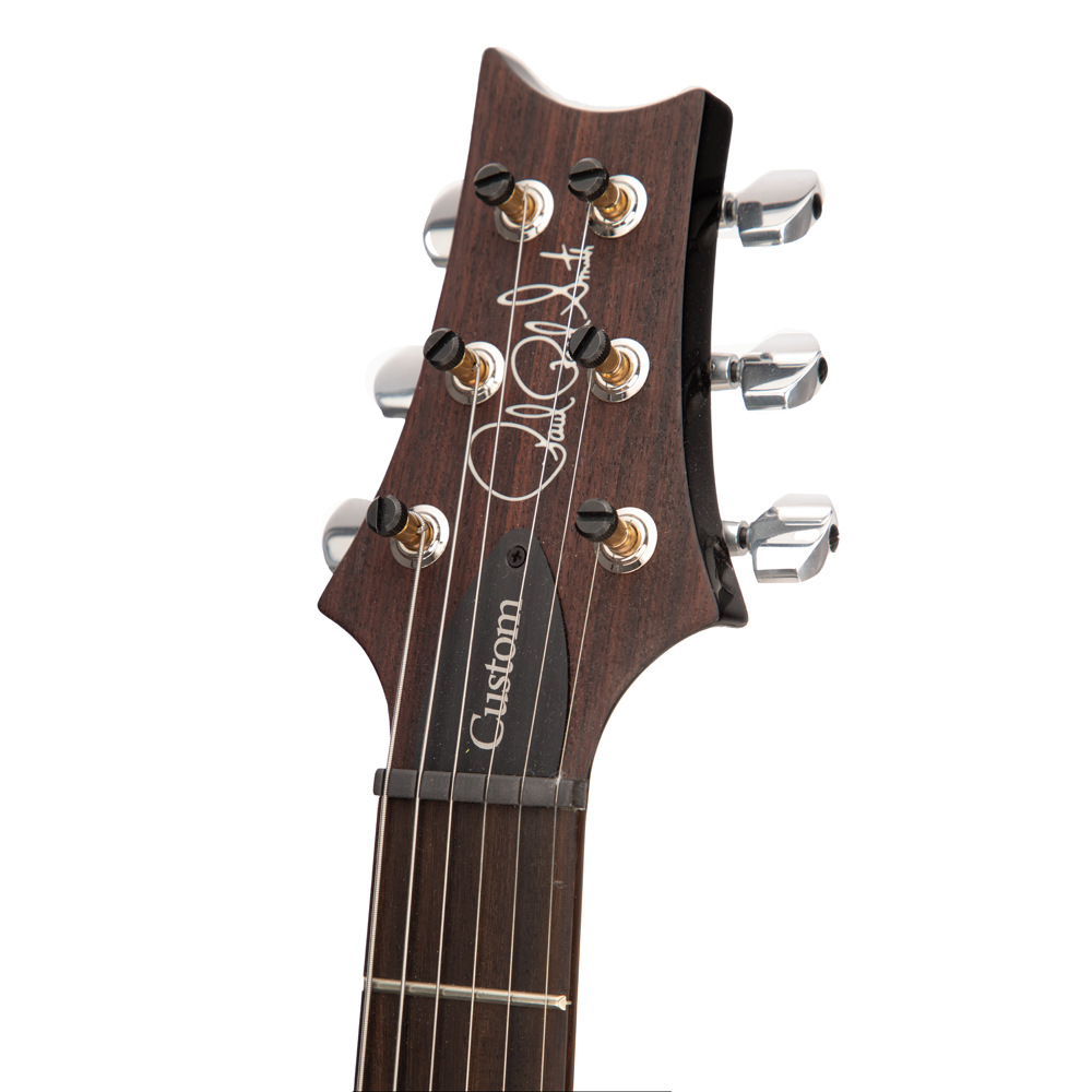 PRS Custom 24 Piezo Electric Guitar - Purple Iris Smokeburst