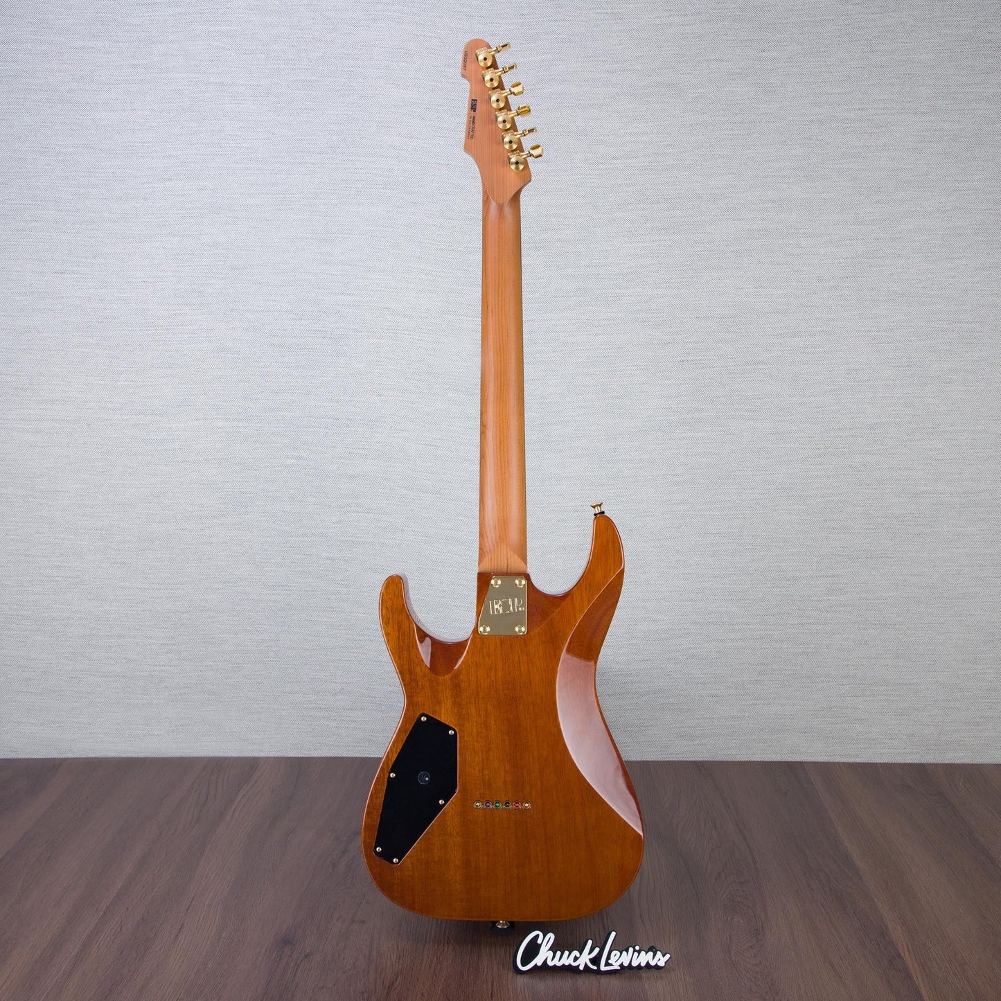 ESP USA M-II HT Electric Guitar - Rasberry - #US22087