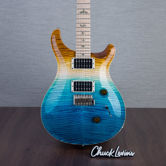 PRS Wood Library Custom 24 Electric Guitar - Private Stock Beach Fade Finish - CHUCKSCLUSIVE - #240383987 - 2024
