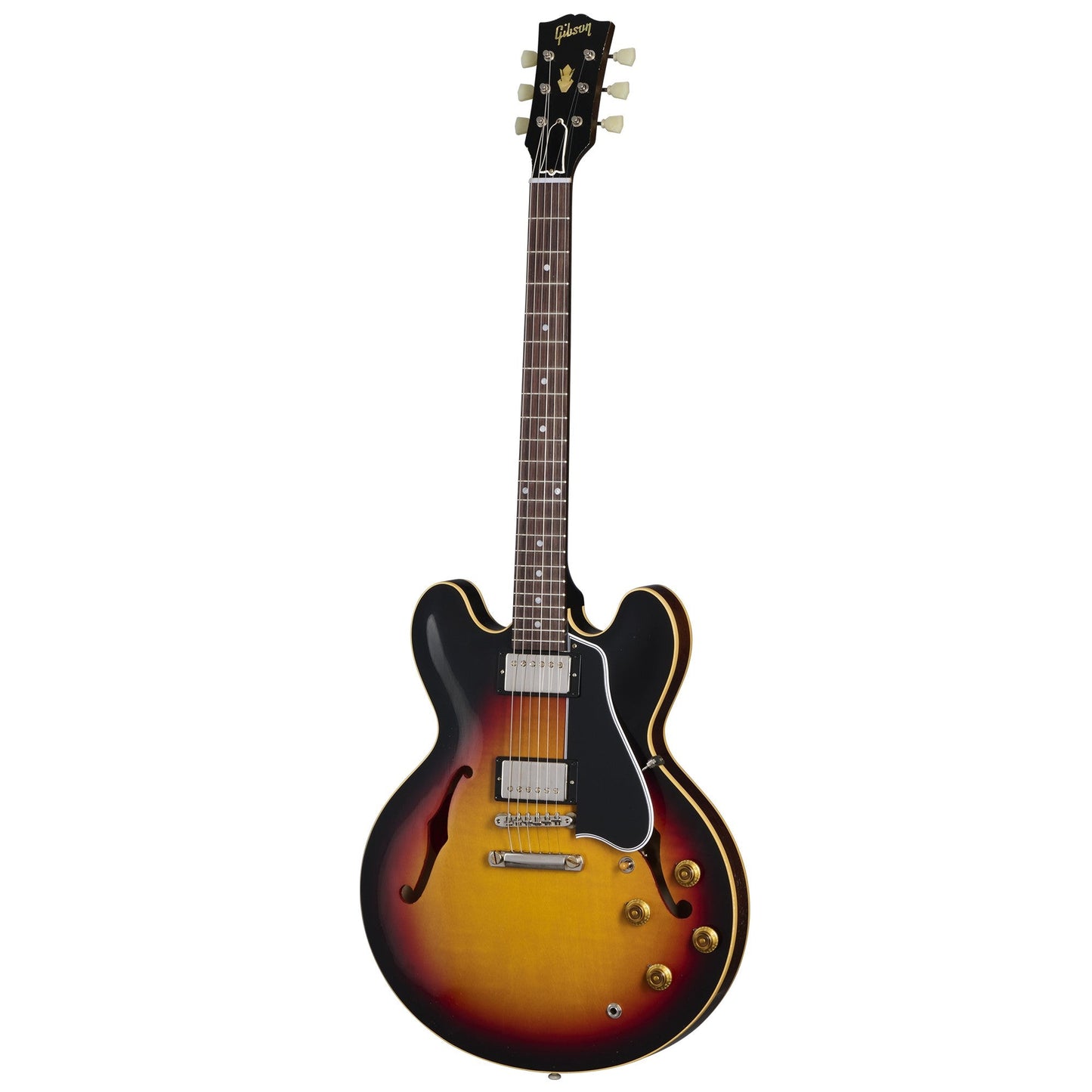 Gibson Custom Shop Murphy Lab 1958 ES-335 Reissue Semi-Hollowbody Electric Guitar - Light Aged Tri-Burst