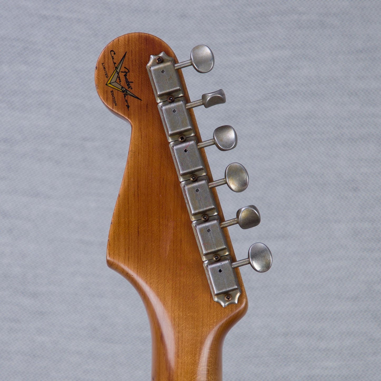 Fender Custom Shop Limited Edition 70th Anniversary 1956 Stratocaster Electric Guitar - Wide Fade Chocolate 2-Tone Sunburst - #LXX0491