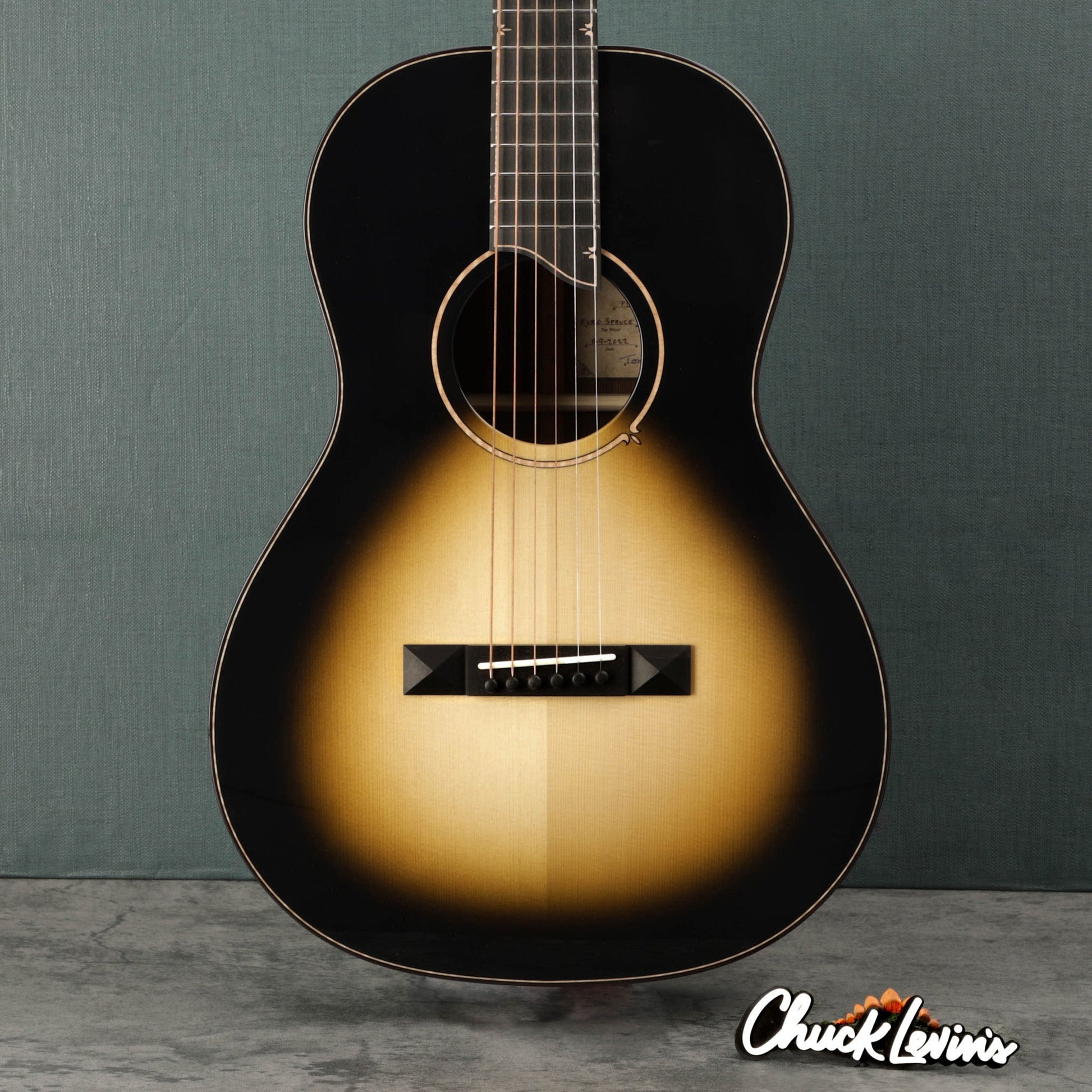 Bedell Limited Edition Fireside Parlor Acoustic Guitar