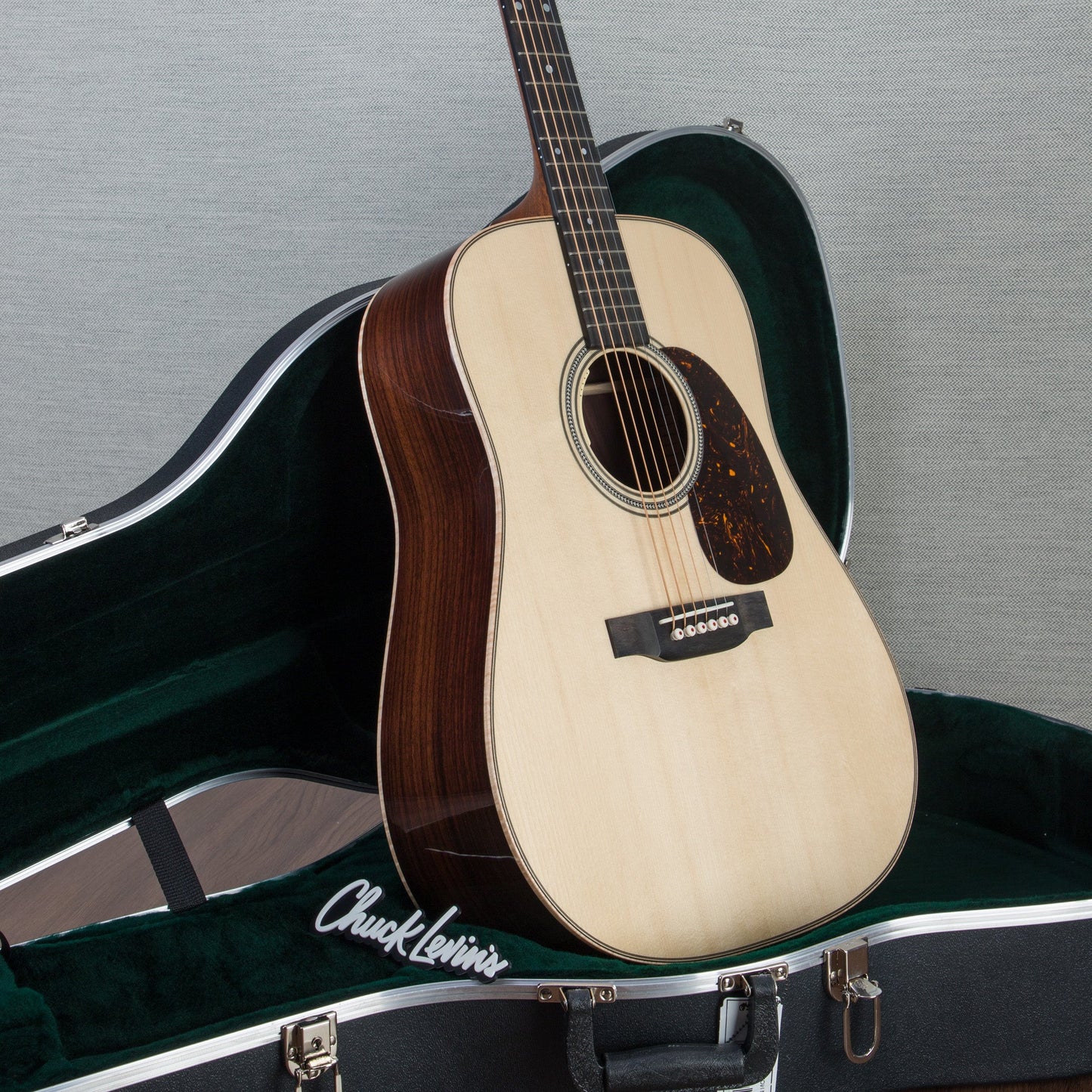 Martin Custom "D" Dreadnought Wild Grain Acoustic Electric Guitar - CHUCKSCLUSIVE - #M2741671