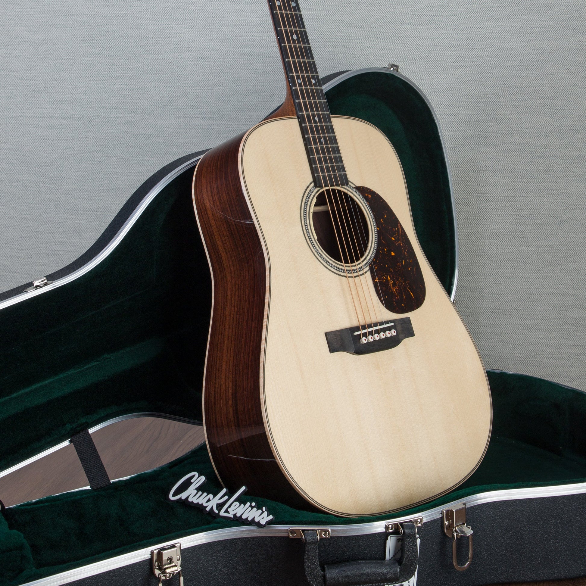 Martin Custom "D" Dreadnought Wild Grain Acoustic Electric Guitar - CHUCKSCLUSIVE - #M2741671