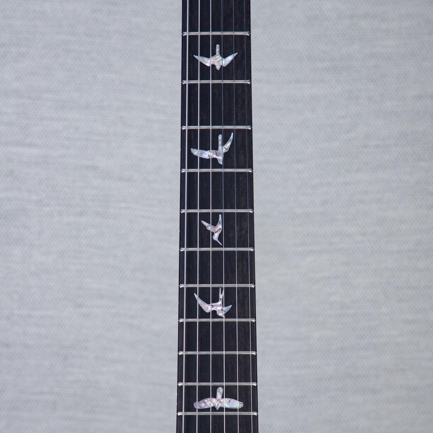 PRS 40th Anniversary Custom 24 Satin Custom Color Electric Guitar - Faded Whale Blue With Metallic Blue Back - #250412019