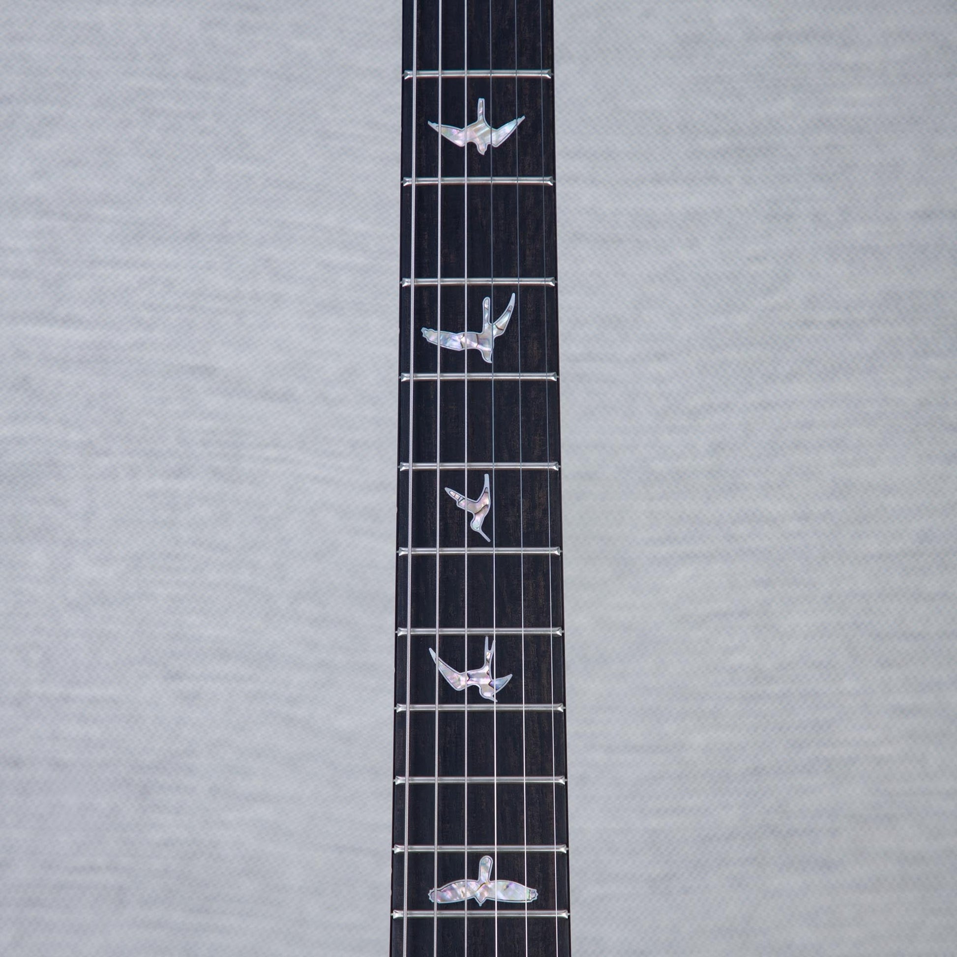 PRS 40th Anniversary Custom 24 Satin Custom Color Electric Guitar - Faded Whale Blue With Metallic Blue Back - #250412019