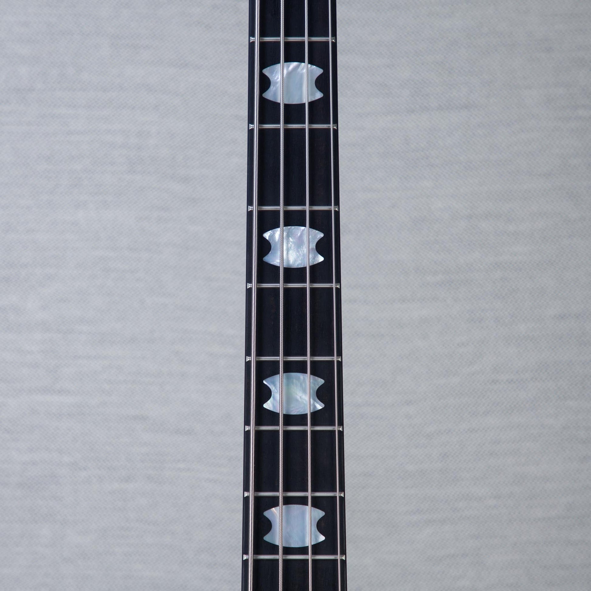Spector USA Custom NS-2 Electric Bass Guitar - Roswell Grey - CHUCKSLUSIVE - #2228